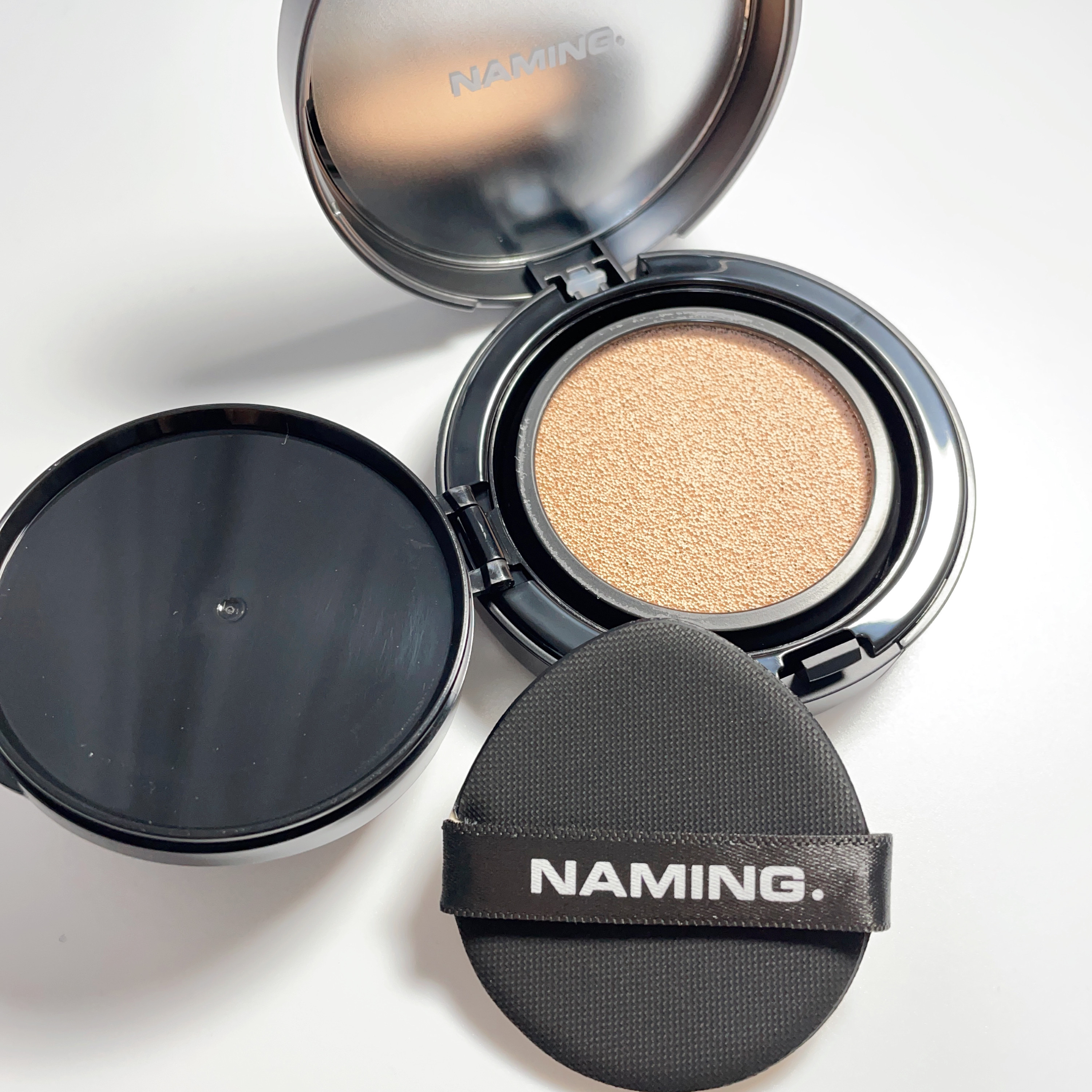 ネーミング ゼログラビティ カバーフィットクッション/NAMING./クッションファンデーションを使ったクチコミ（2枚目）