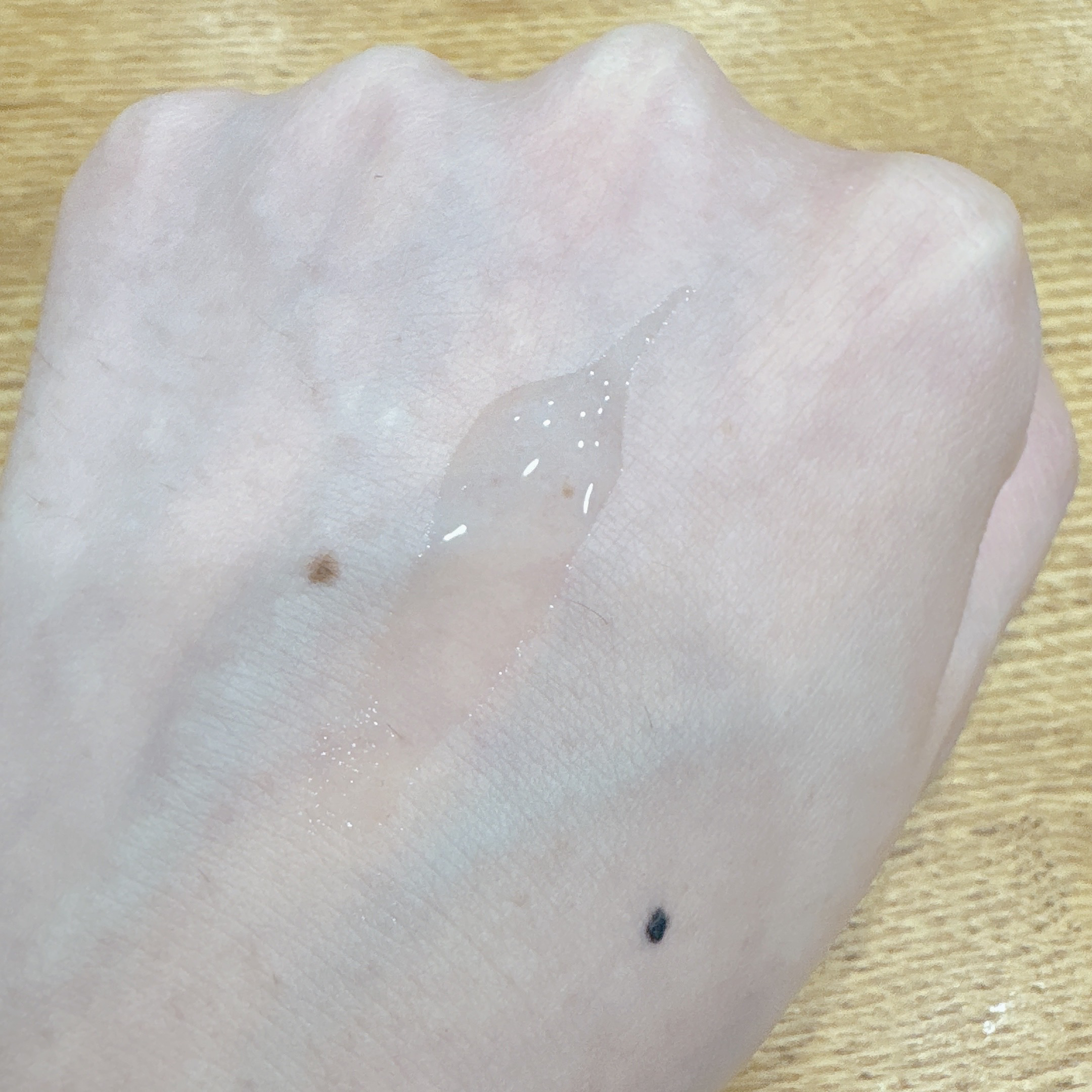 CHOI薬用クリアジェリーショット/肌美精/美容液を使ったクチコミ（3枚目）