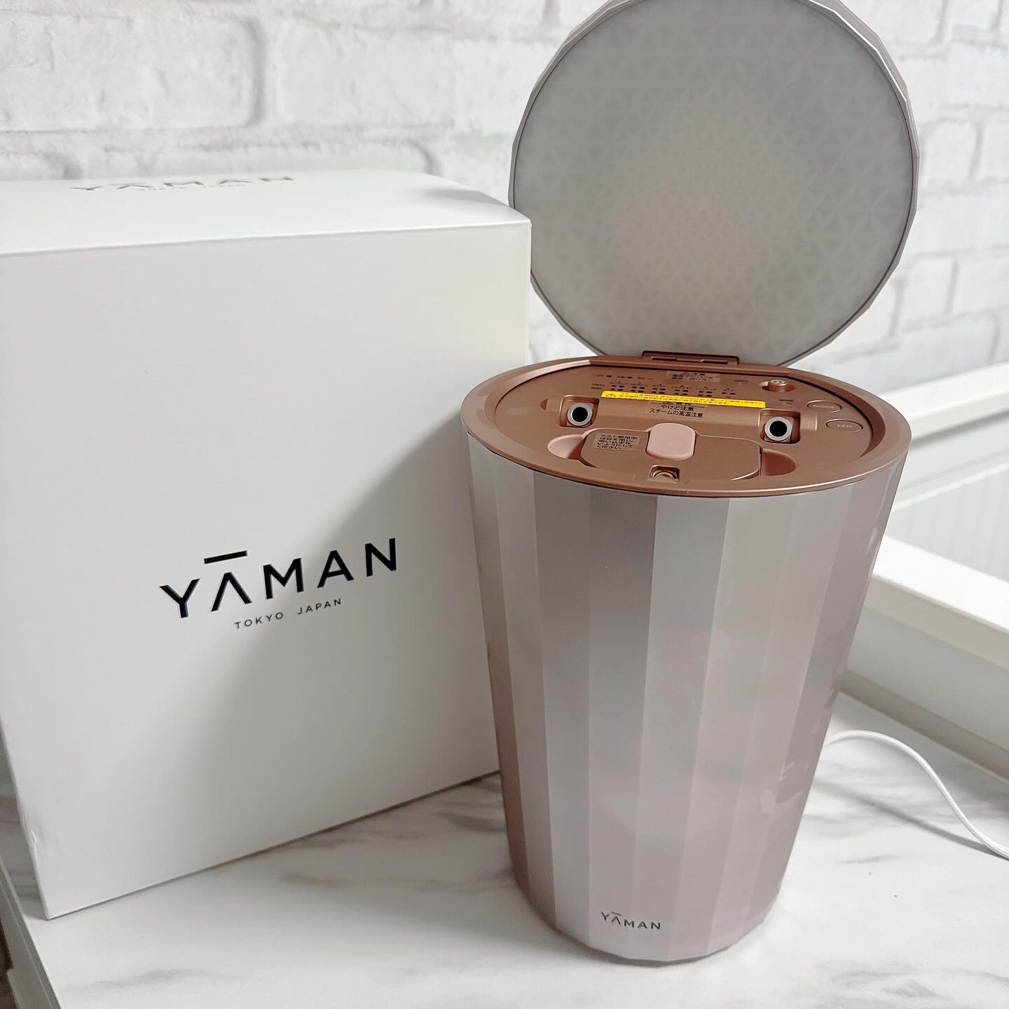 フォトスチーマー/YA-MAN TOKYO JAPAN/美顔器・マッサージを使ったクチコミ（1枚目）