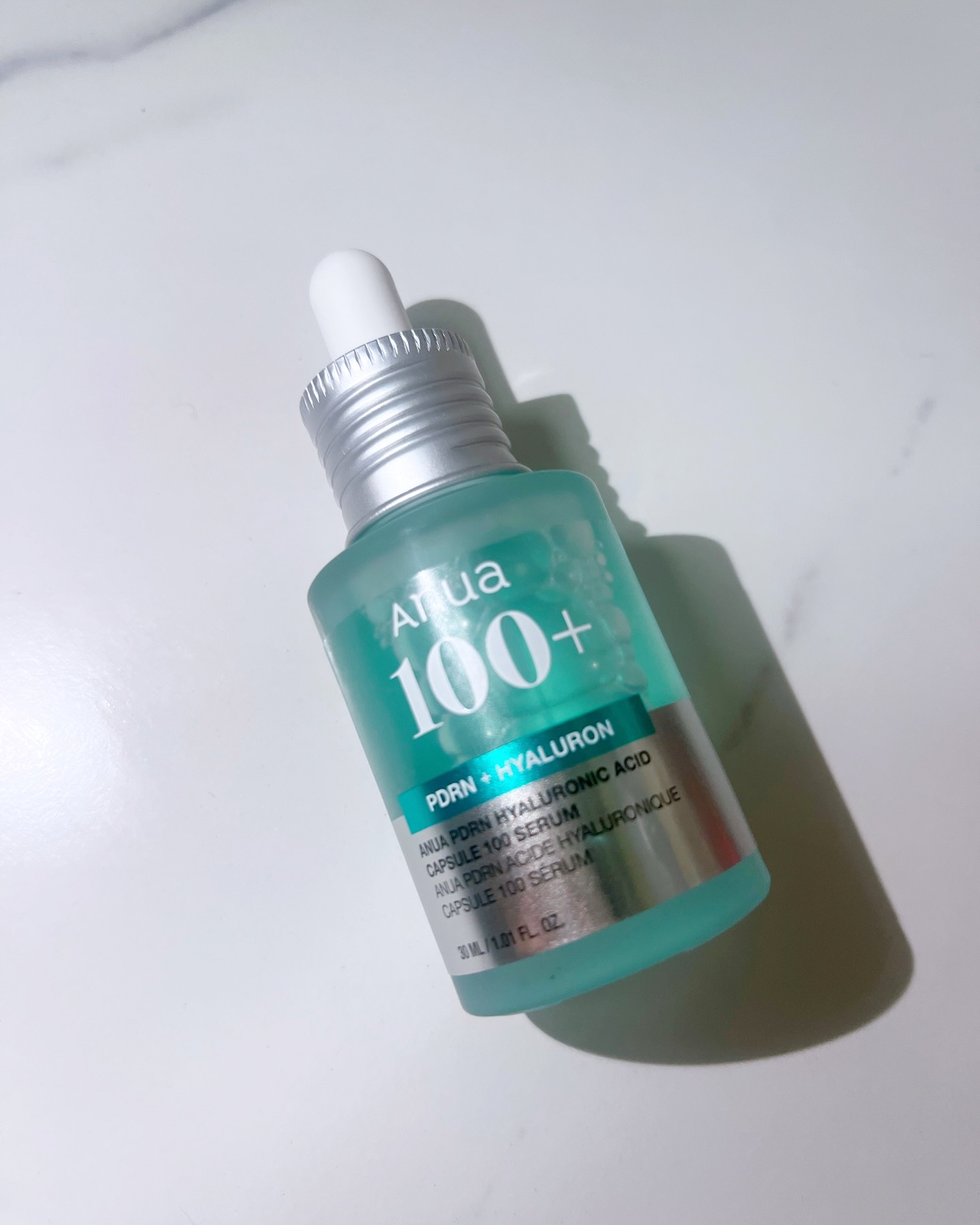 PDRNヒアルロン酸カプセル100セラム/Anua/美容液を使ったクチコミ（2枚目）