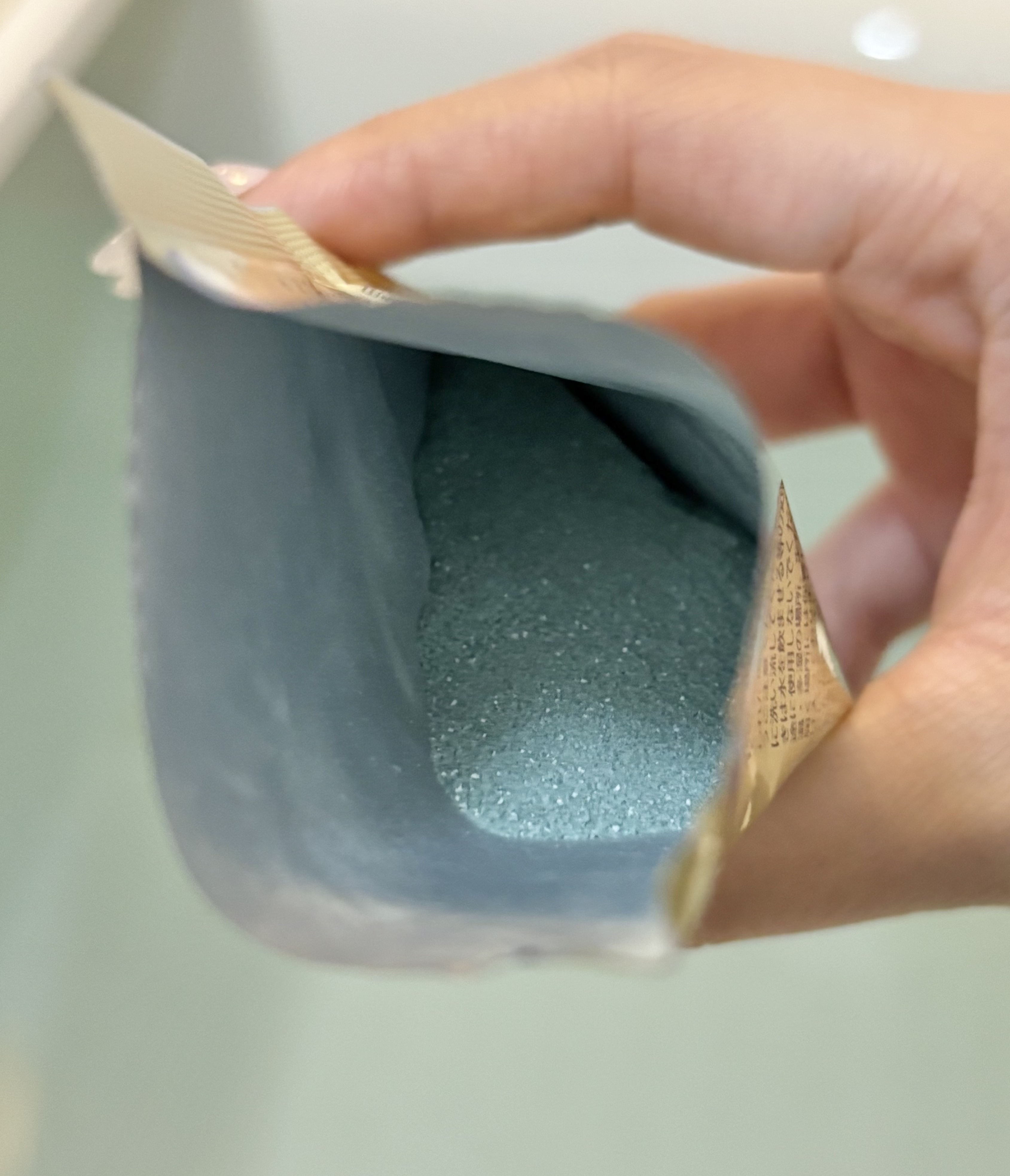 酵素スキンクリアバスパウダー/酵素専科/無機塩系入浴剤を使ったクチコミ（2枚目）