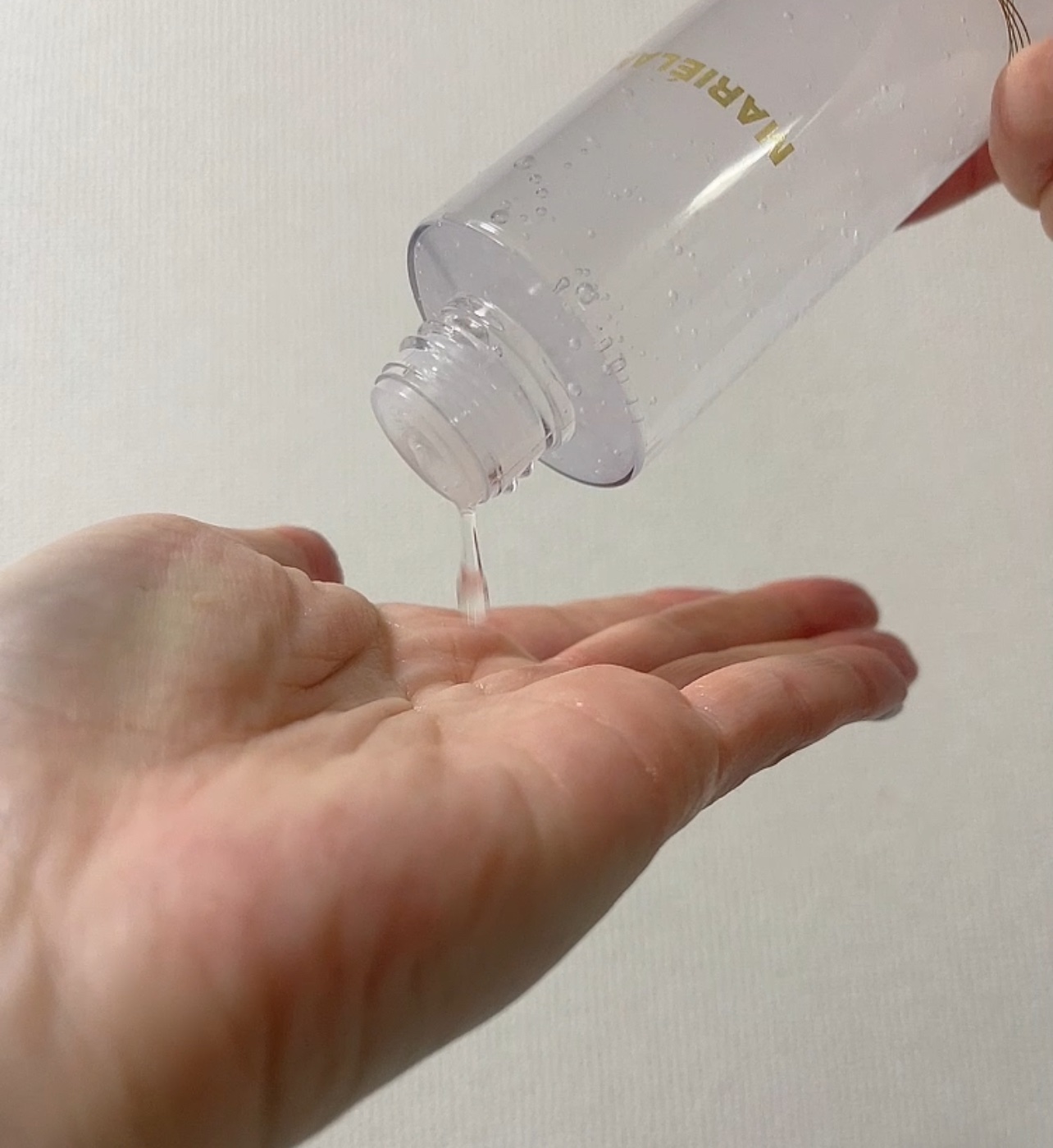 ピーリングブースター CLE DE LANKH(クレ ド ランク) 化粧水PB /MARIÉLAN/化粧水を使ったクチコミ（1枚目）