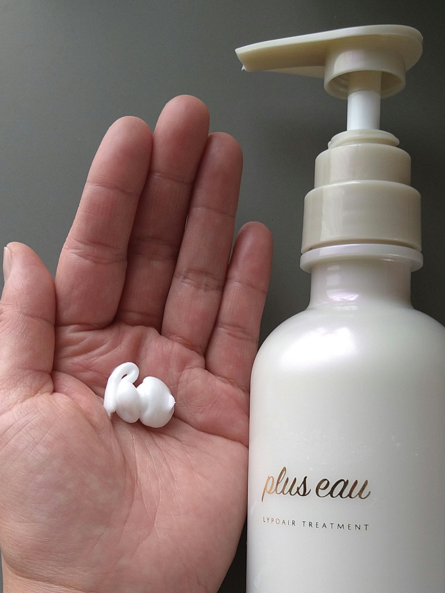 リポアシャンプー/リポアトリートメント/plus eau/市販シャンプーを使ったクチコミ（3枚目）