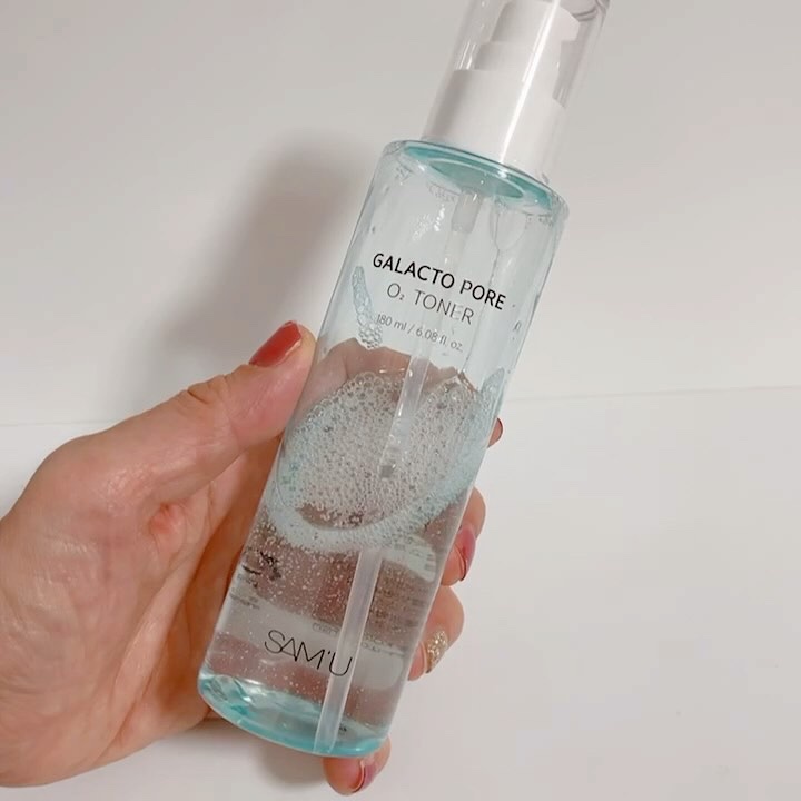 サミュ ガラクトポア オーツートナー/SAM'U/化粧水を使ったクチコミ（3枚目）