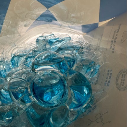 ヴィーガン部屋干しカプセル洗濯洗剤/LAVOIR/洗濯洗剤を使ったクチコミ(2枚目)