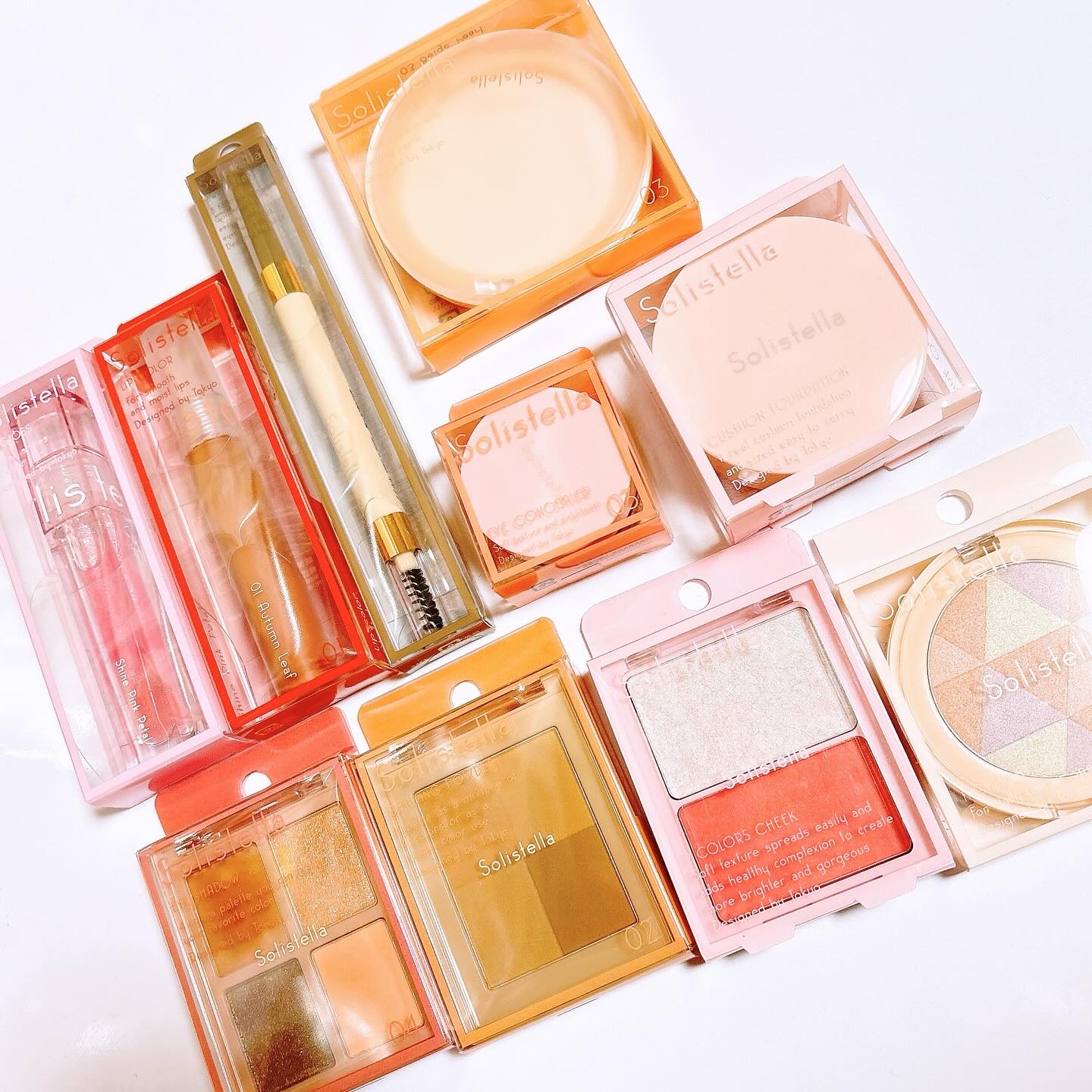 ソリステラ　多色ハイライト/SHOBIDO/パウダーハイライトを使ったクチコミ（2枚目）