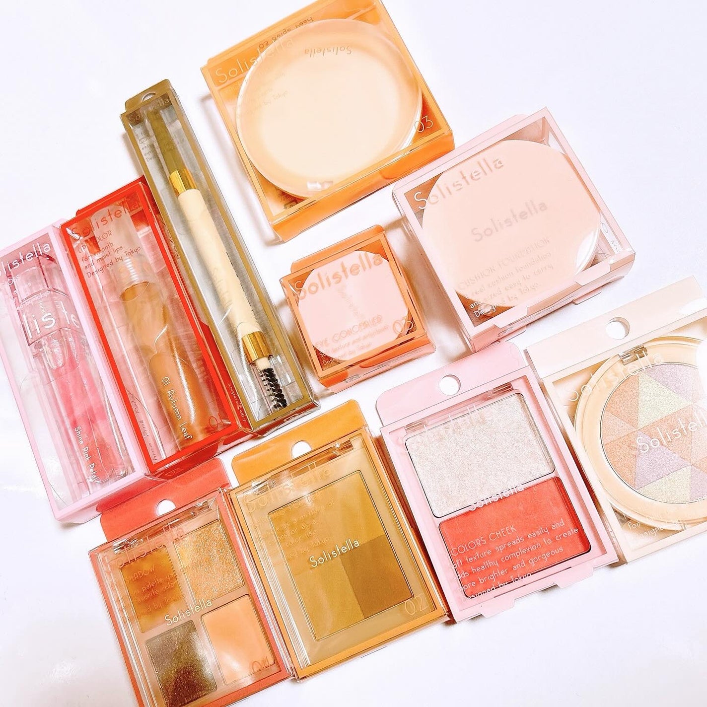 ソリステラ 多色ハイライト/SHOBIDO/パウダーハイライトを使ったクチコミ(2枚目)