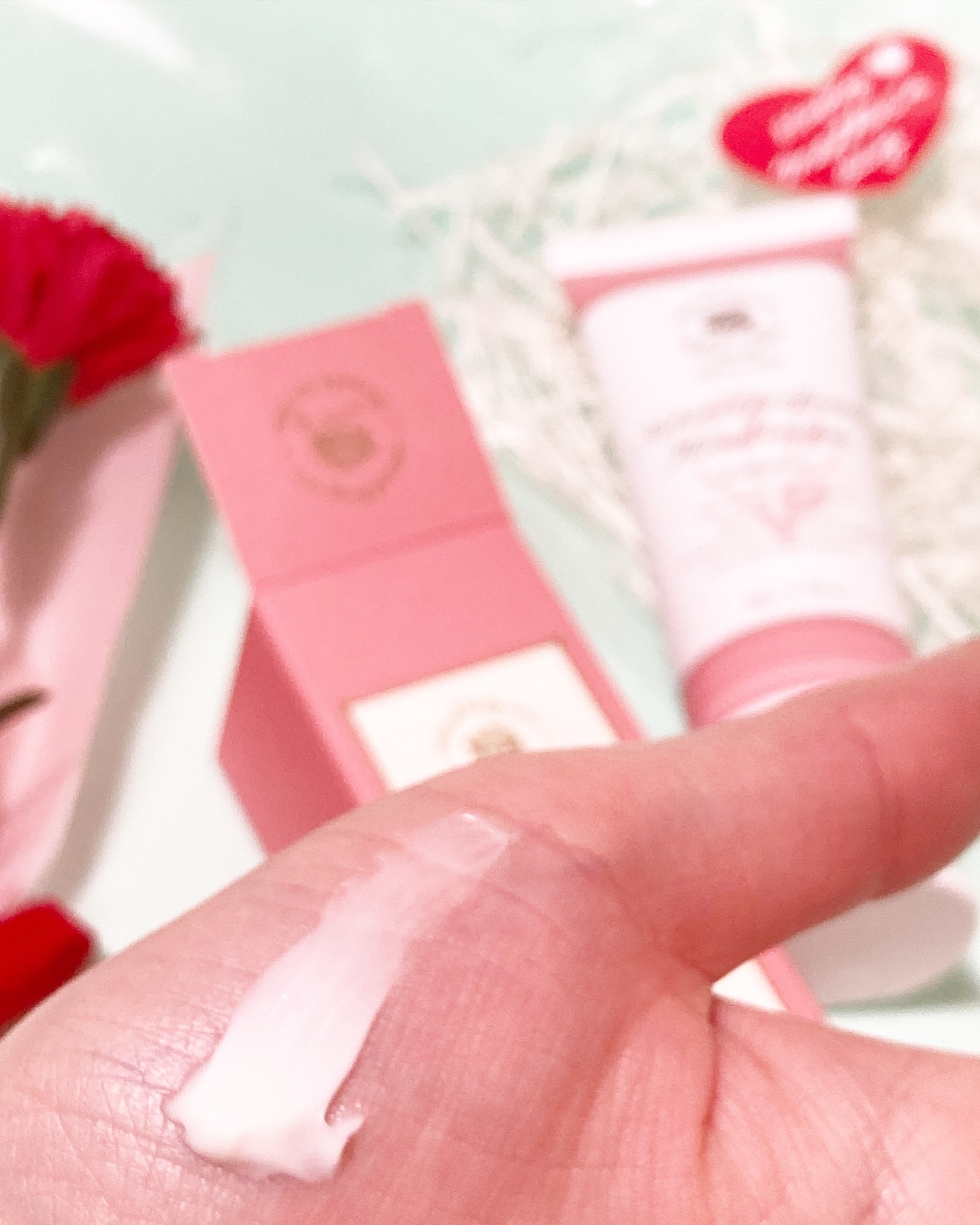 ハンドクリーム（ローズブーケの香り）  /ボーテ デュ サエ/ハンドクリームを使ったクチコミ（3枚目）