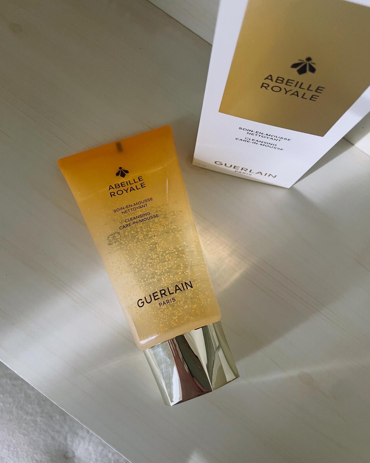 アベイユ ロイヤル クレンジング ケア イン ムース/GUERLAIN/その他洗顔料を使ったクチコミ（1枚目）