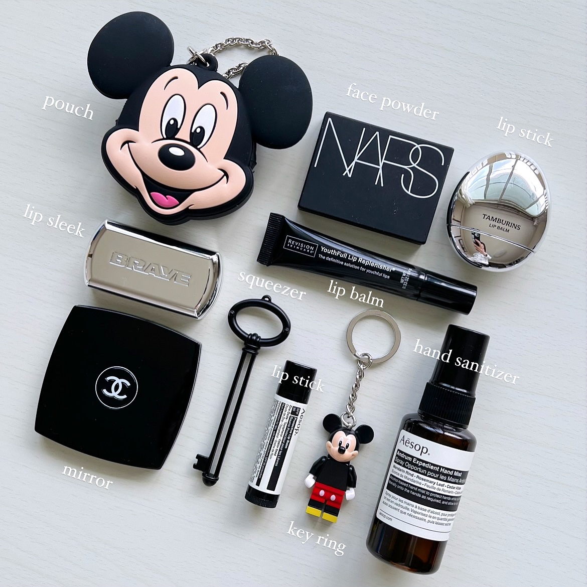 ミロワール ドゥーブル ファセット/CHANEL/その他化粧小物を使ったクチコミ（2枚目）