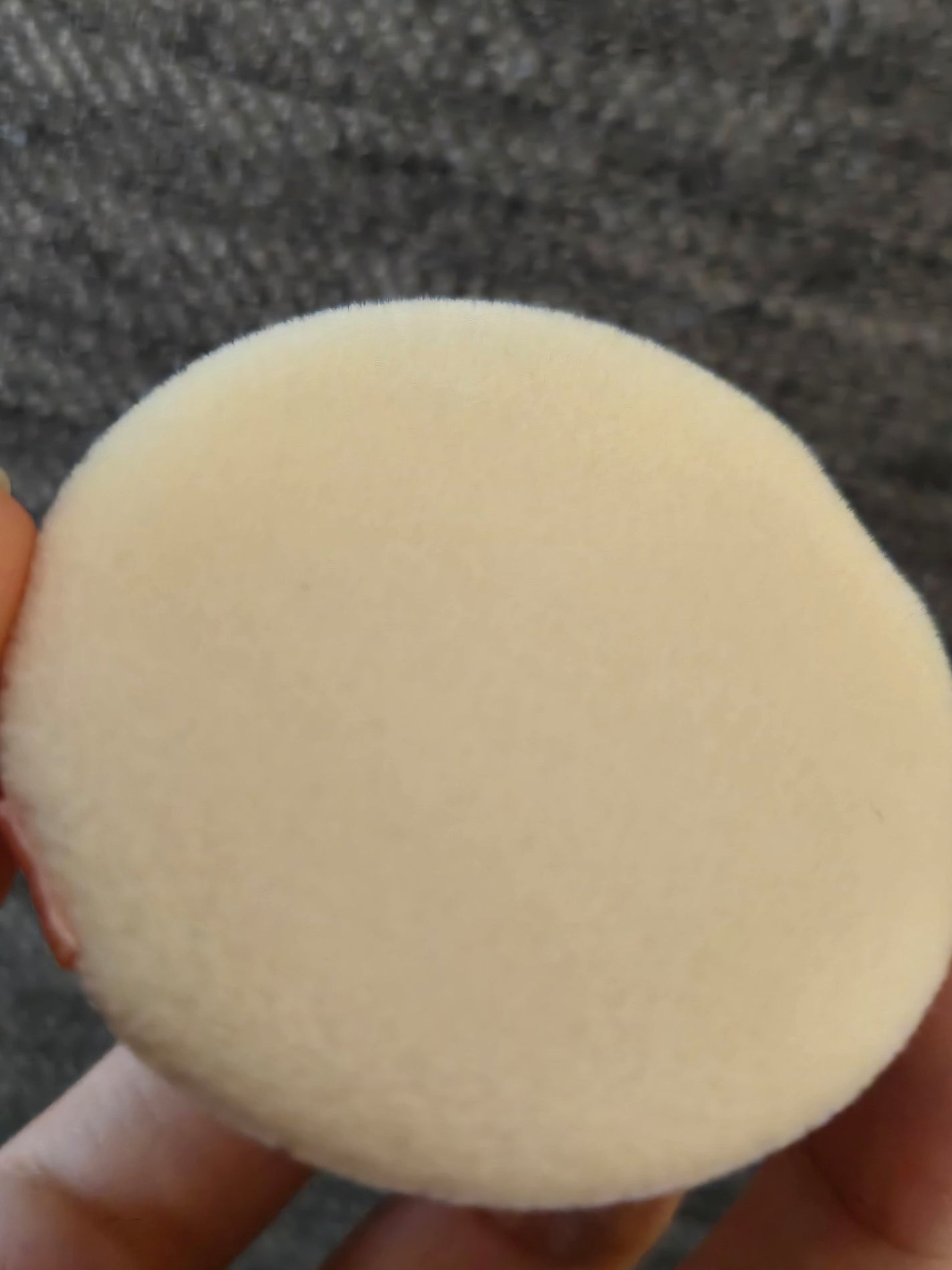 フロッキーパフN ラウンド 2P/ロージーローザ/パフ・スポンジを使ったクチコミ(5枚目)