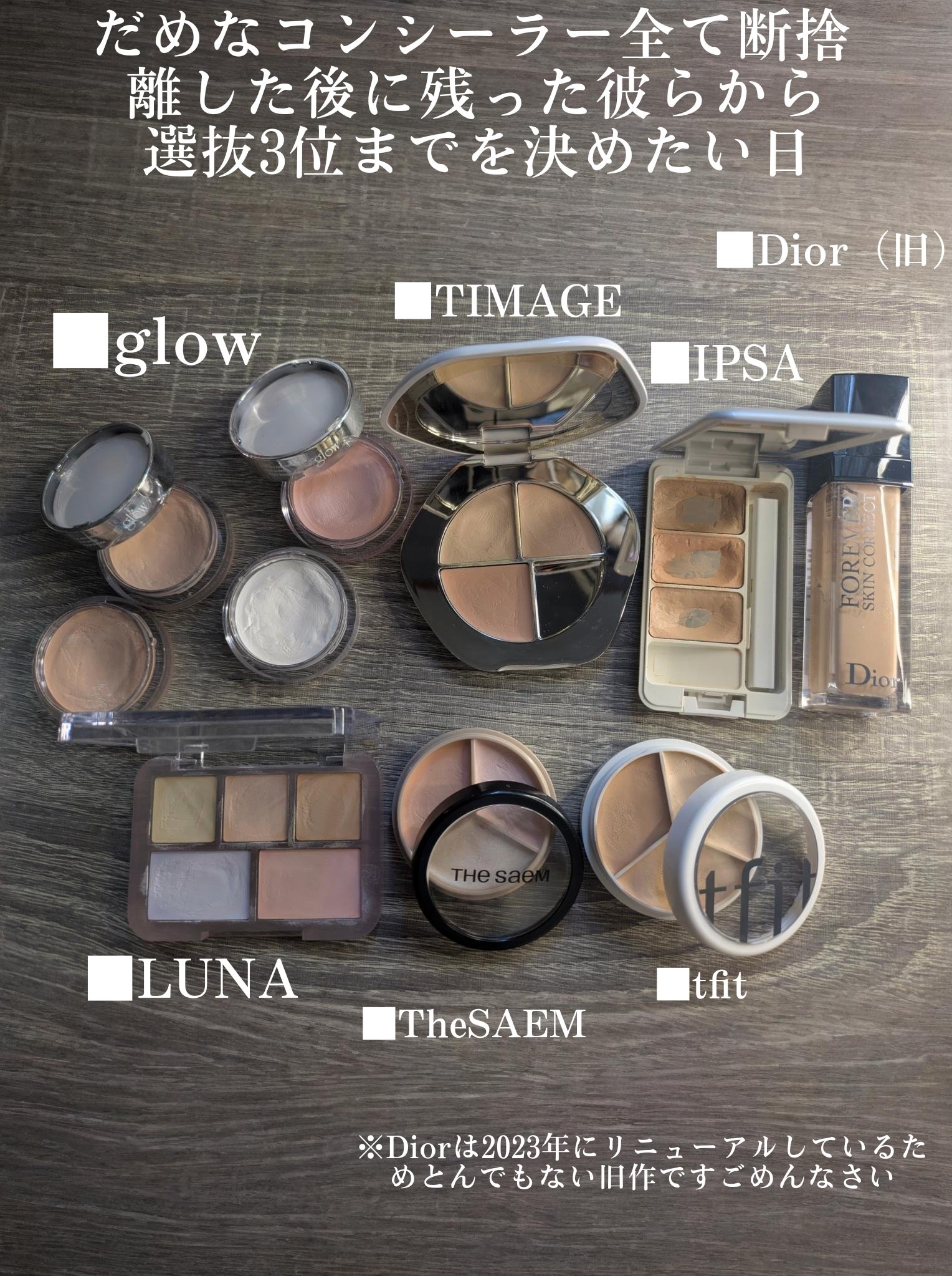 クリエイティブコンシーラーe/IPSA/パレットコンシーラーを使ったクチコミ（2枚目）