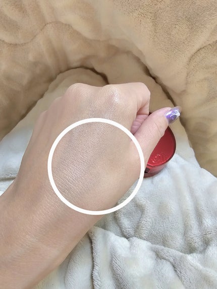 ビーベルベットカバークッション/espoir/クッションファンデーションを使ったクチコミ(2枚目)