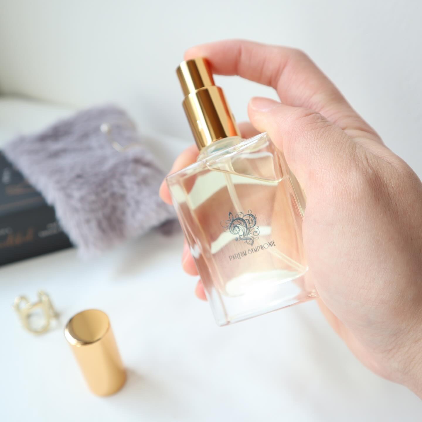 PARFUM SYMPHONIE ホームフレグランス/PARFUM SYMPHONIE/香水(その他)を使ったクチコミ（2枚目）