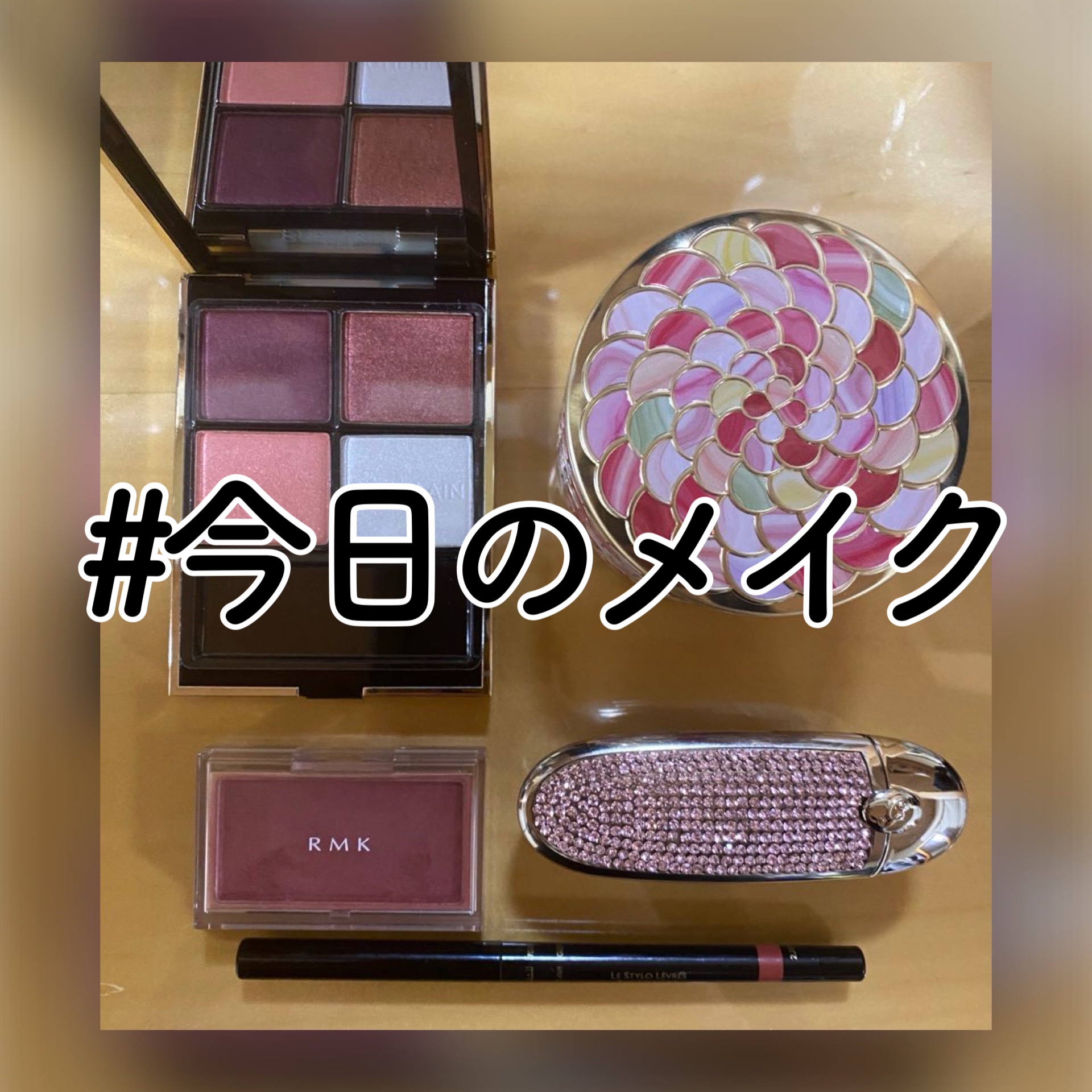 スティロ レーヴル 44 BOIS DE SANTAL/GUERLAIN/リップライナーを使ったクチコミ（1枚目）