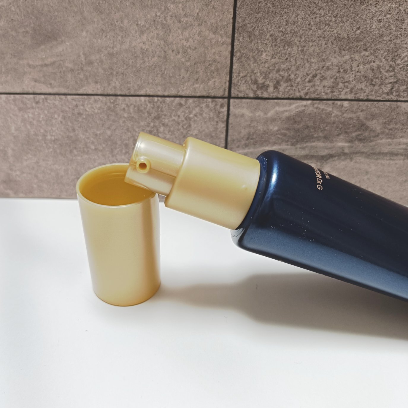 ブラックスネイルグルタチオントーンアップサン/Dr.G/日焼け止めクリームを使ったクチコミ（3枚目）