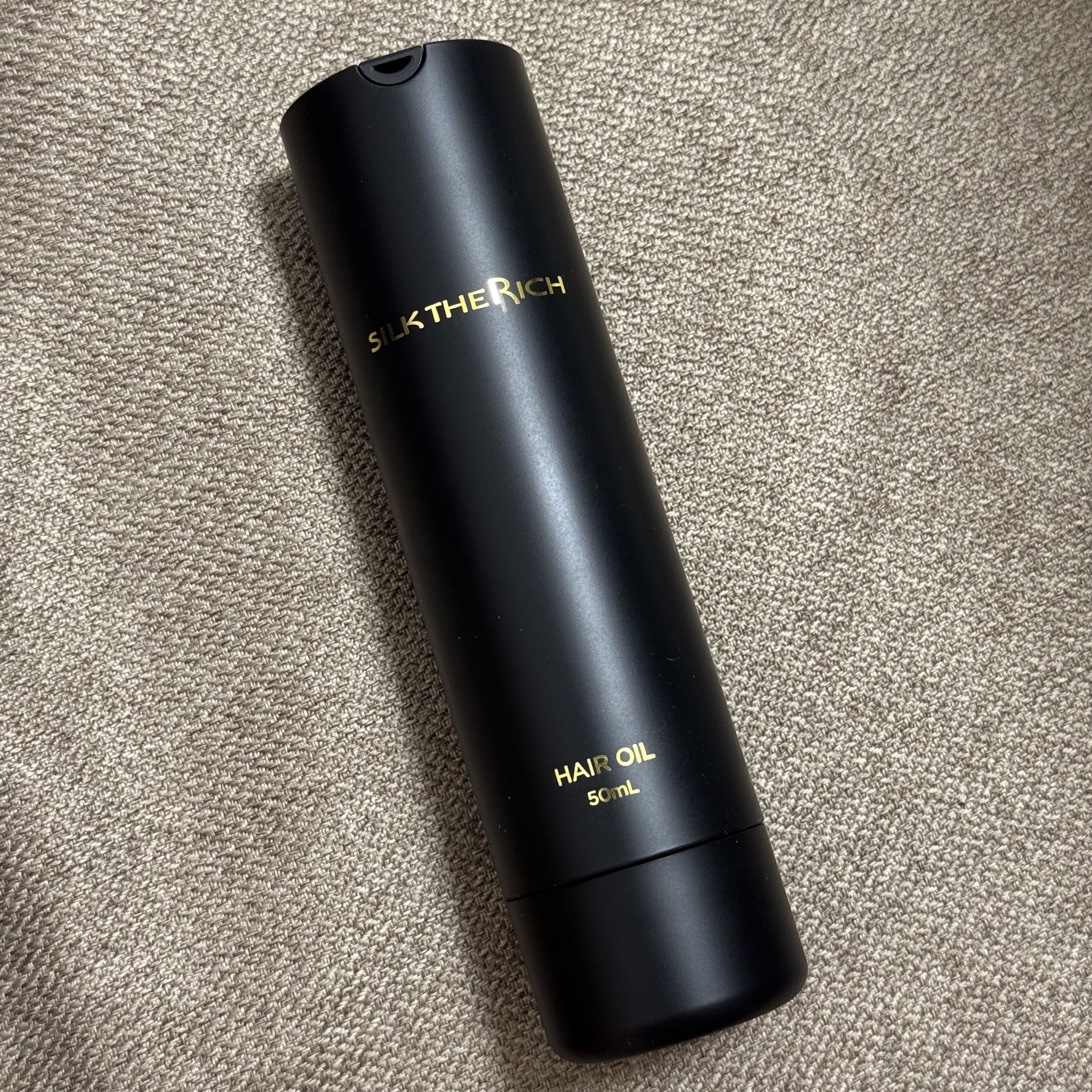 SILK THE RICH ヘアオイルMNM/SILK THE RICH/ヘアオイルを使ったクチコミ（1枚目）