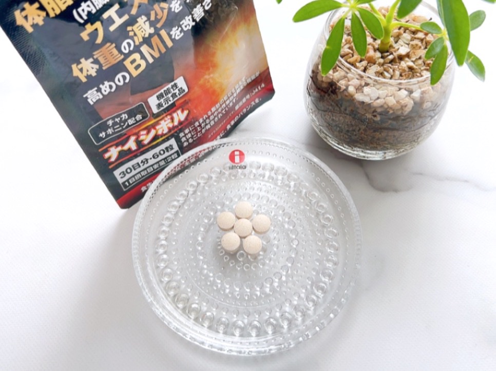 ナイシボル/CR-lab(シーアール・ラボ)/ボディサプリメントを使ったクチコミ（2枚目）