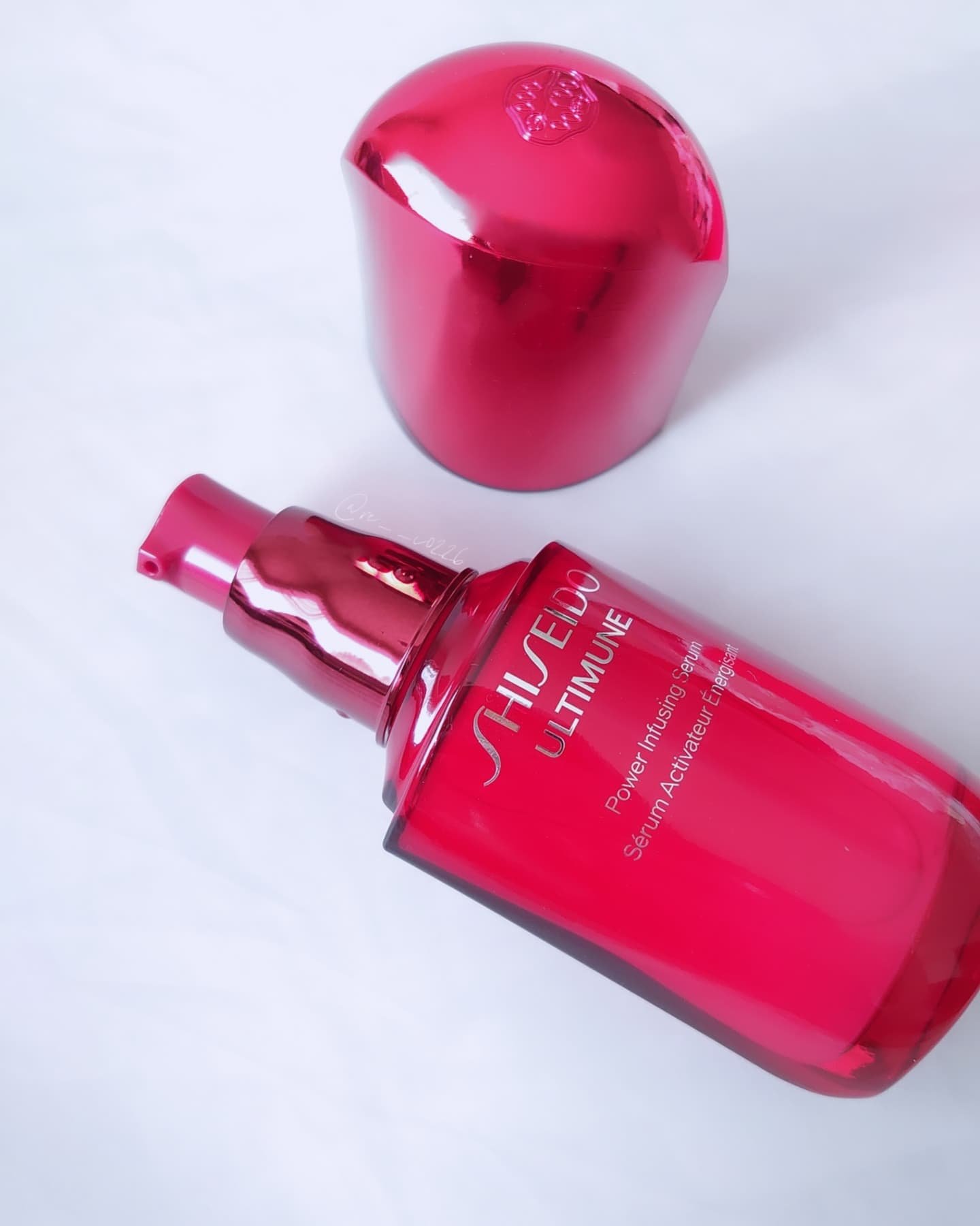 アルティミューン™ パワライジング セラム/SHISEIDO/美容液を使ったクチコミ（3枚目）