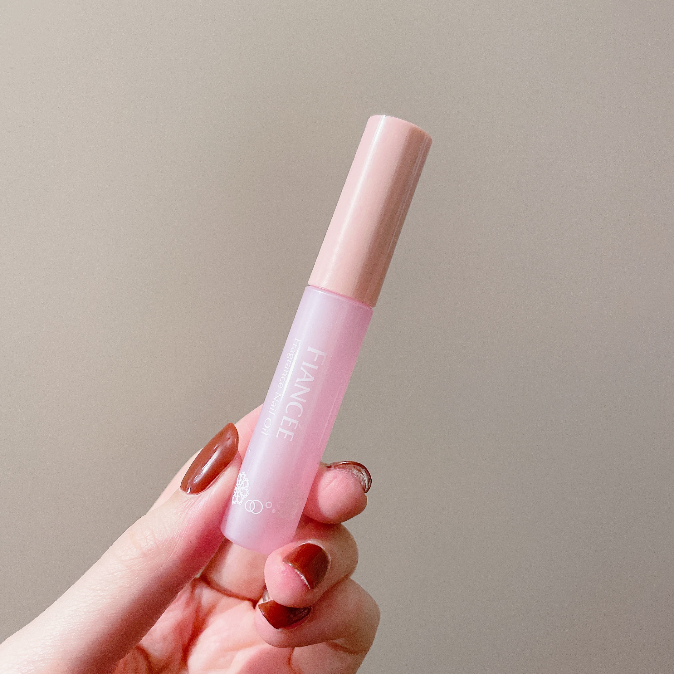 フレグランスネイルオイル ピュアシャンプーの香り/フィアンセ/ネイルオイル・トリートメントを使ったクチコミ（2枚目）