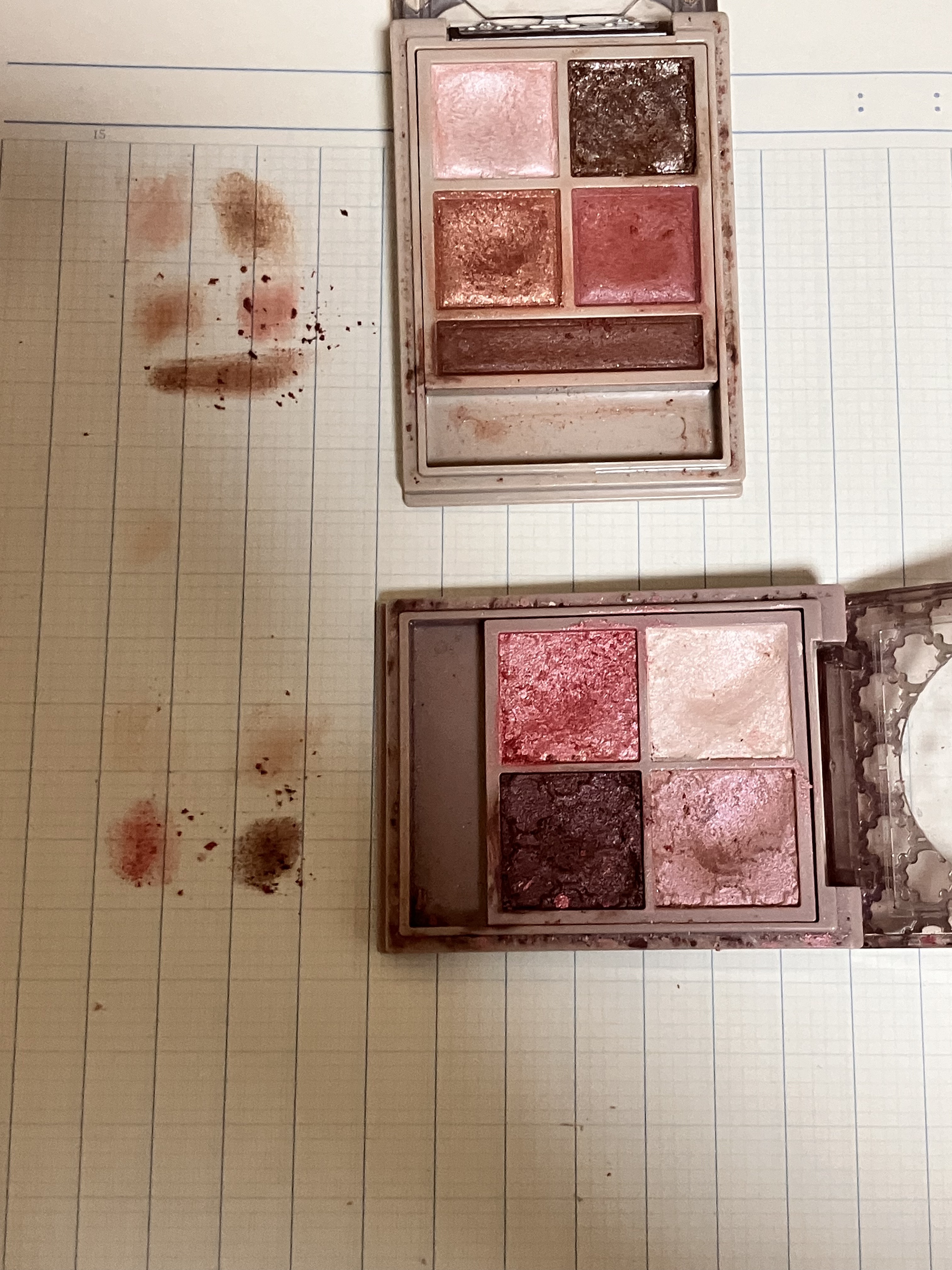 パノラマデザイン アイパレット/Visée/アイシャドウパレットを使ったクチコミ（1枚目）