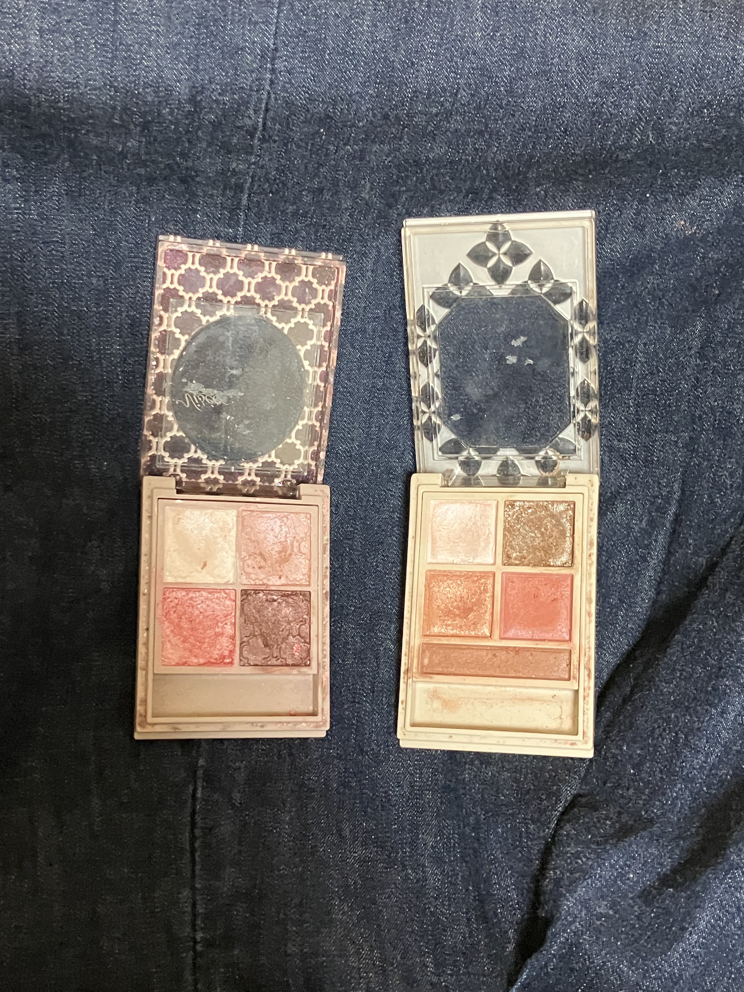 グロッシーリッチ アイズ N/Visée/アイシャドウパレットを使ったクチコミ（1枚目）