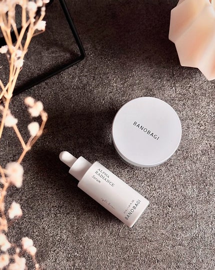 アルファラディアンスグローセラム/BANOBAGI/美容液を使ったクチコミ(6枚目)