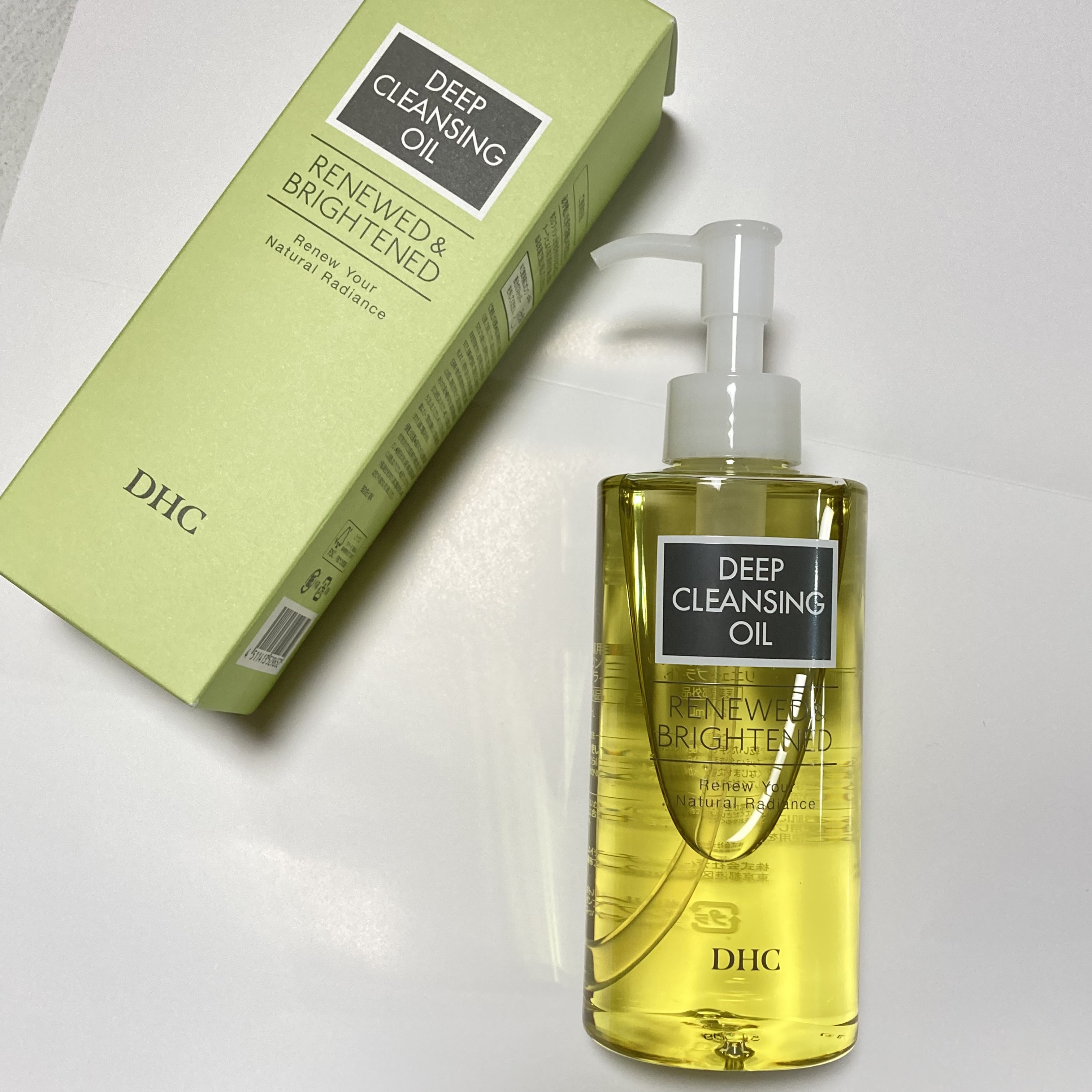 DHC 薬用ディープクレンジングオイル リニューブライト/DHC/オイルクレンジングを使ったクチコミ（1枚目）