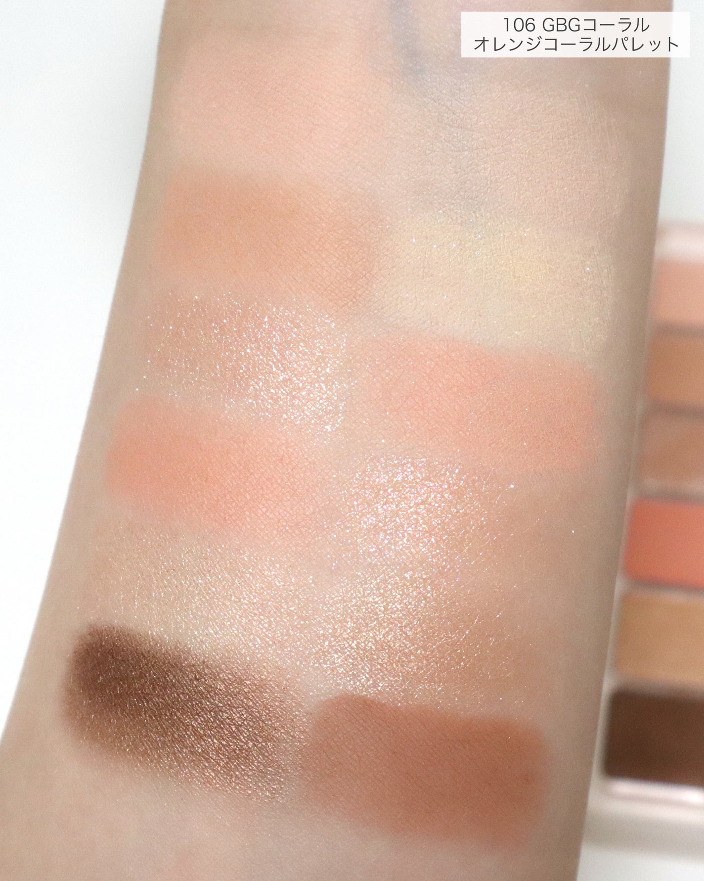 プロ アイ パレット エアー/CLIO/アイシャドウパレットを使ったクチコミ(6枚目)