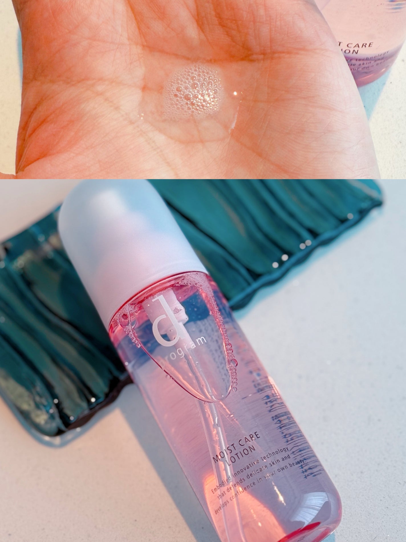 エッセンスイン クレンジングフォーム/d プログラム/洗顔フォームを使ったクチコミ(2枚目)