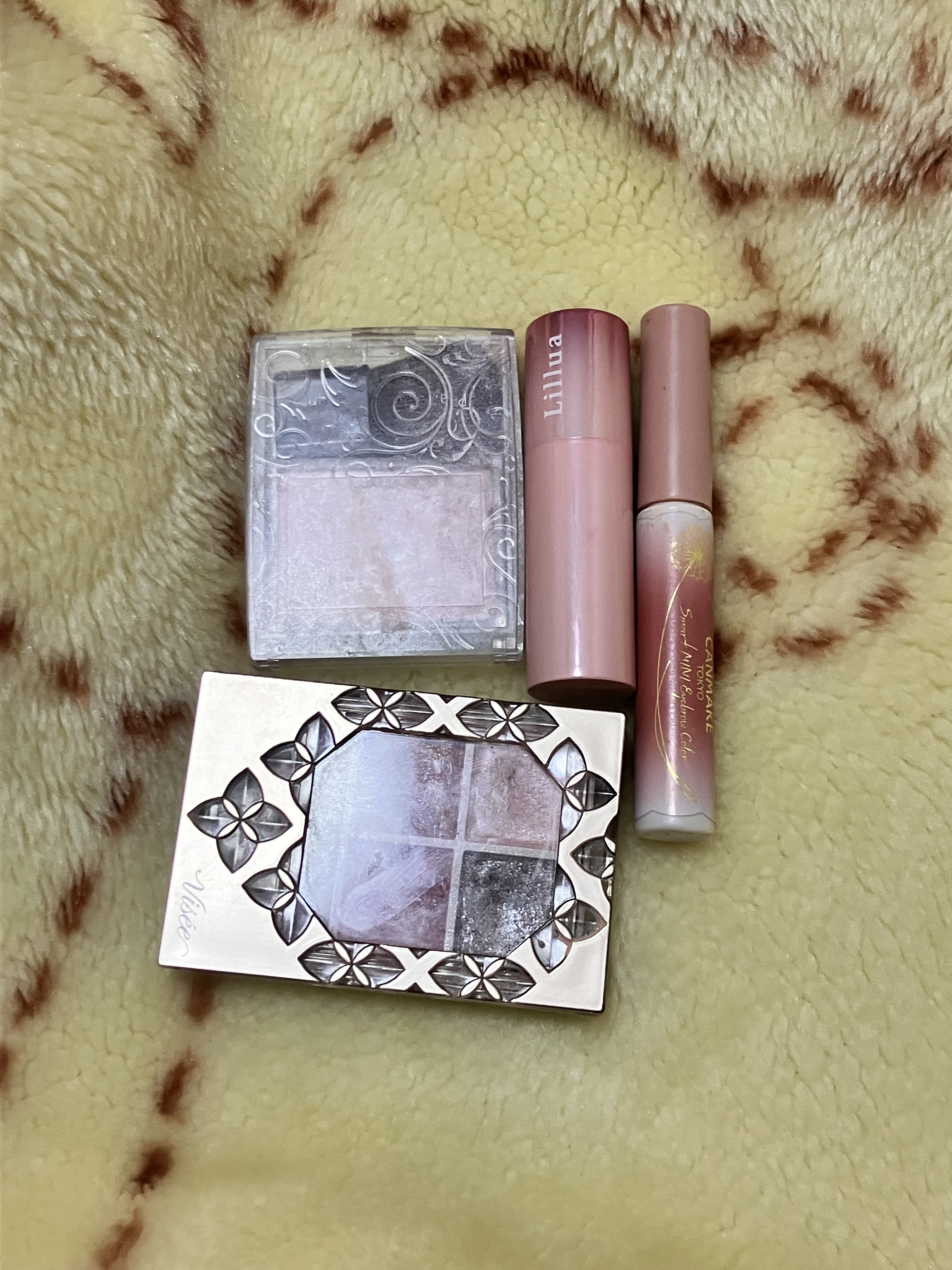 パノラマデザイン アイパレット/Visée/アイシャドウパレットを使ったクチコミ（1枚目）