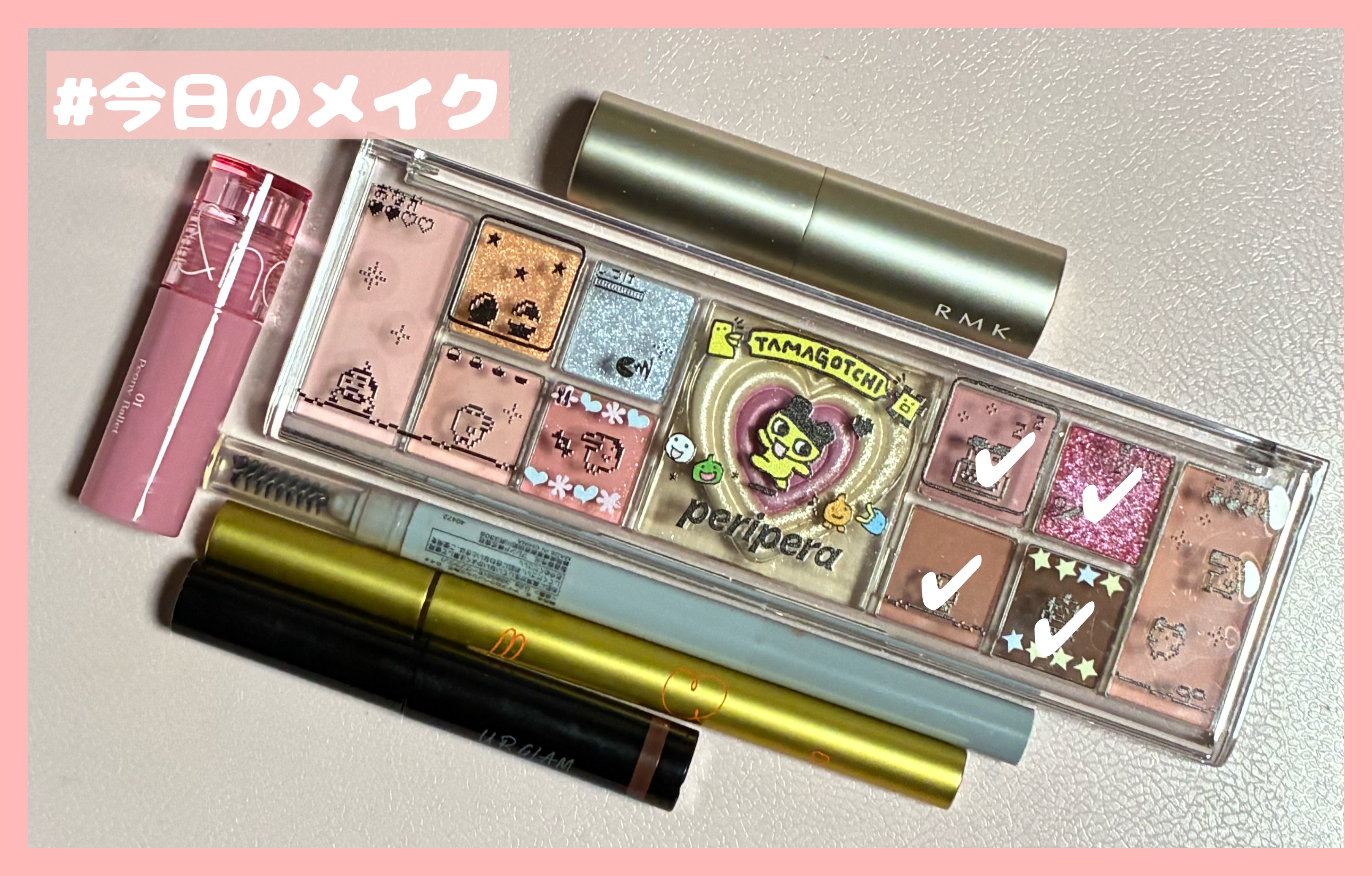 &. アイブロウペンシル三角芯/DAISO/アイブロウペンシルを使ったクチコミ（1枚目）