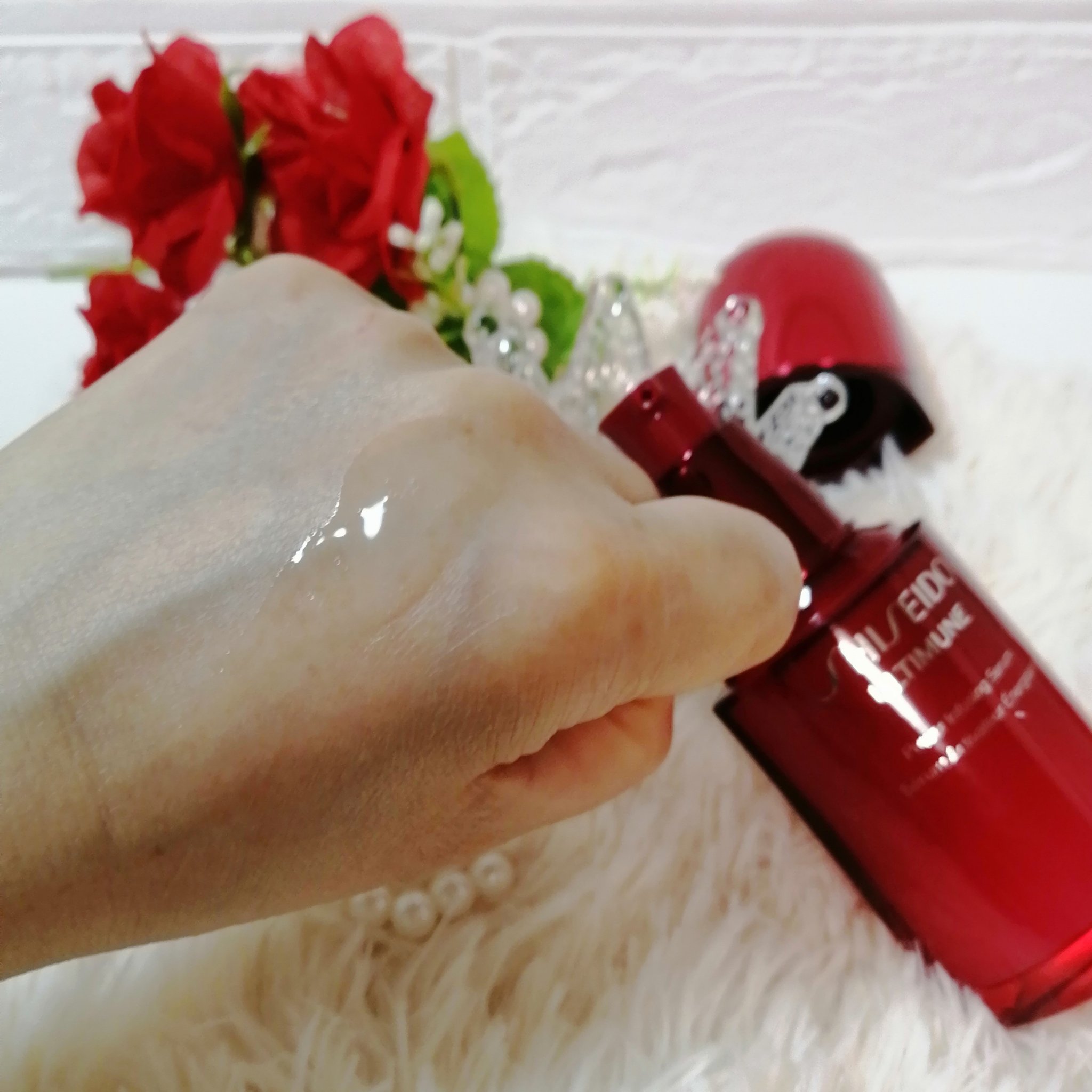 アルティミューン™ パワライジング セラム/SHISEIDO/美容液を使ったクチコミ（3枚目）