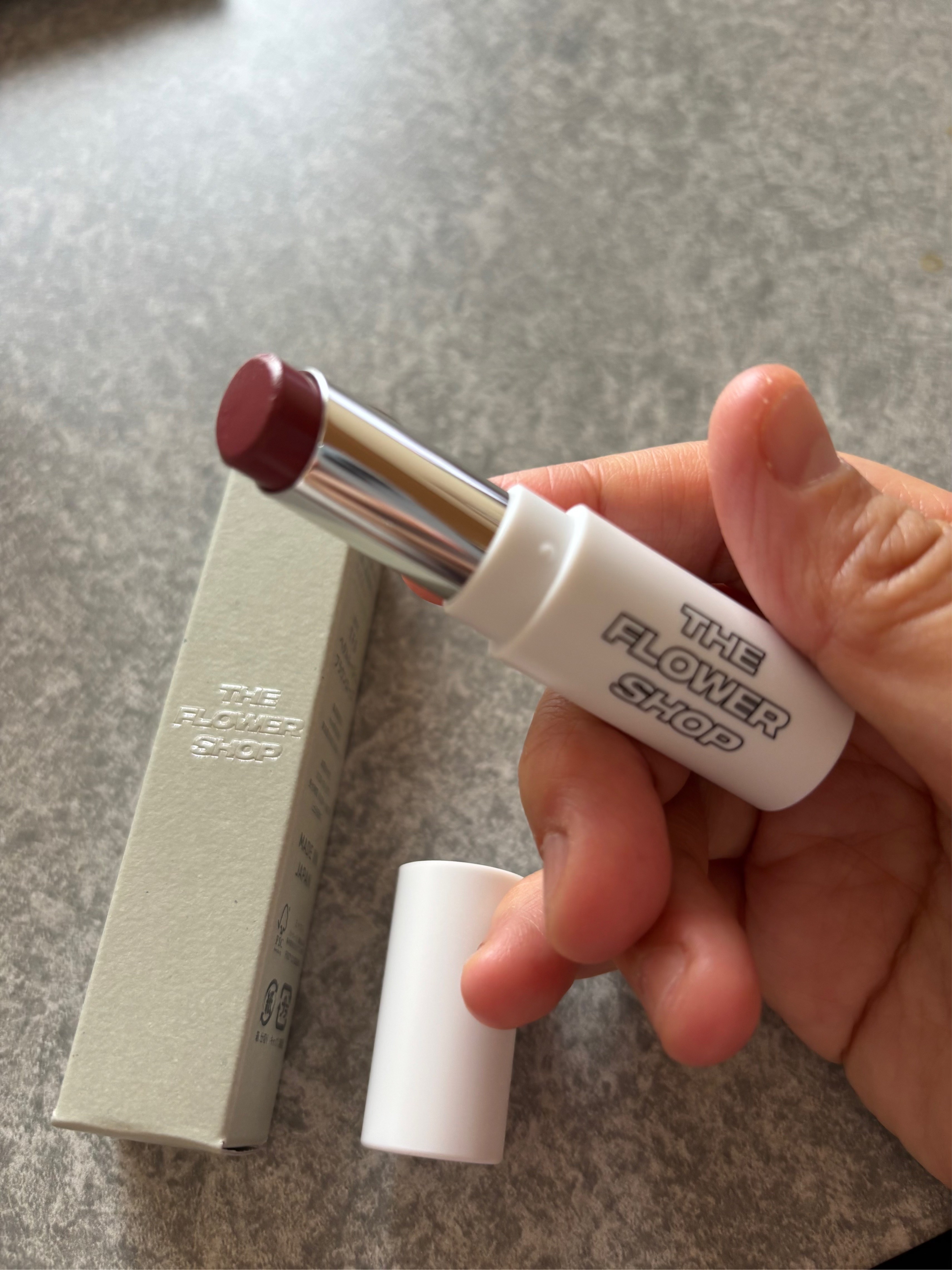 ザ・フラワーショップ　ペタルルージュ/THE FLOWER SHOP/口紅を使ったクチコミ（1枚目）