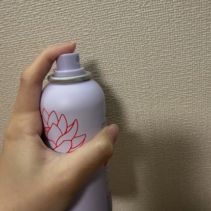 ロータス シャイニーオイル ヘアスプレー フィグ&ローズの香り/ダイアン/ヘアスプレーを使ったクチコミ(4枚目)