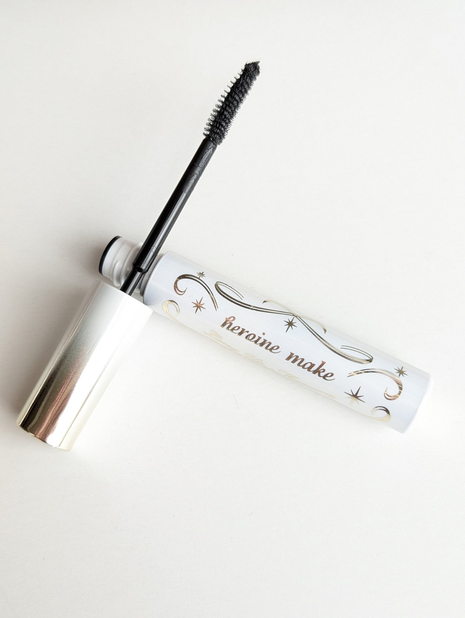 ヒロインメイク　ロングＵＰマスカラ　スーパーＷＰ　L２５/ヒロインメイク/マスカラを使ったクチコミ（2枚目）