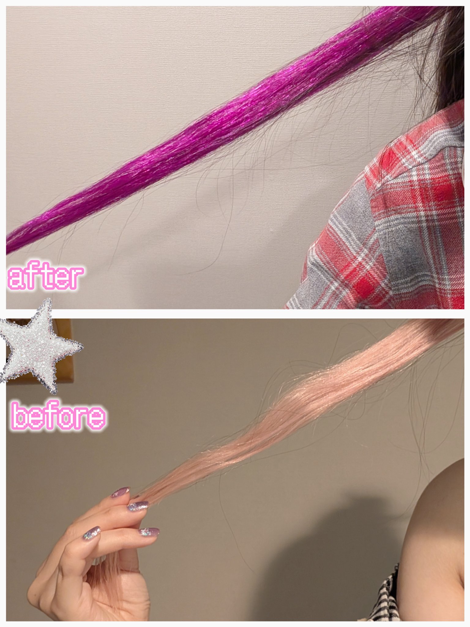 エンシェールズ カラートリートメント プチ/エンシェールズ/ヘアカラーを使ったクチコミ（2枚目）