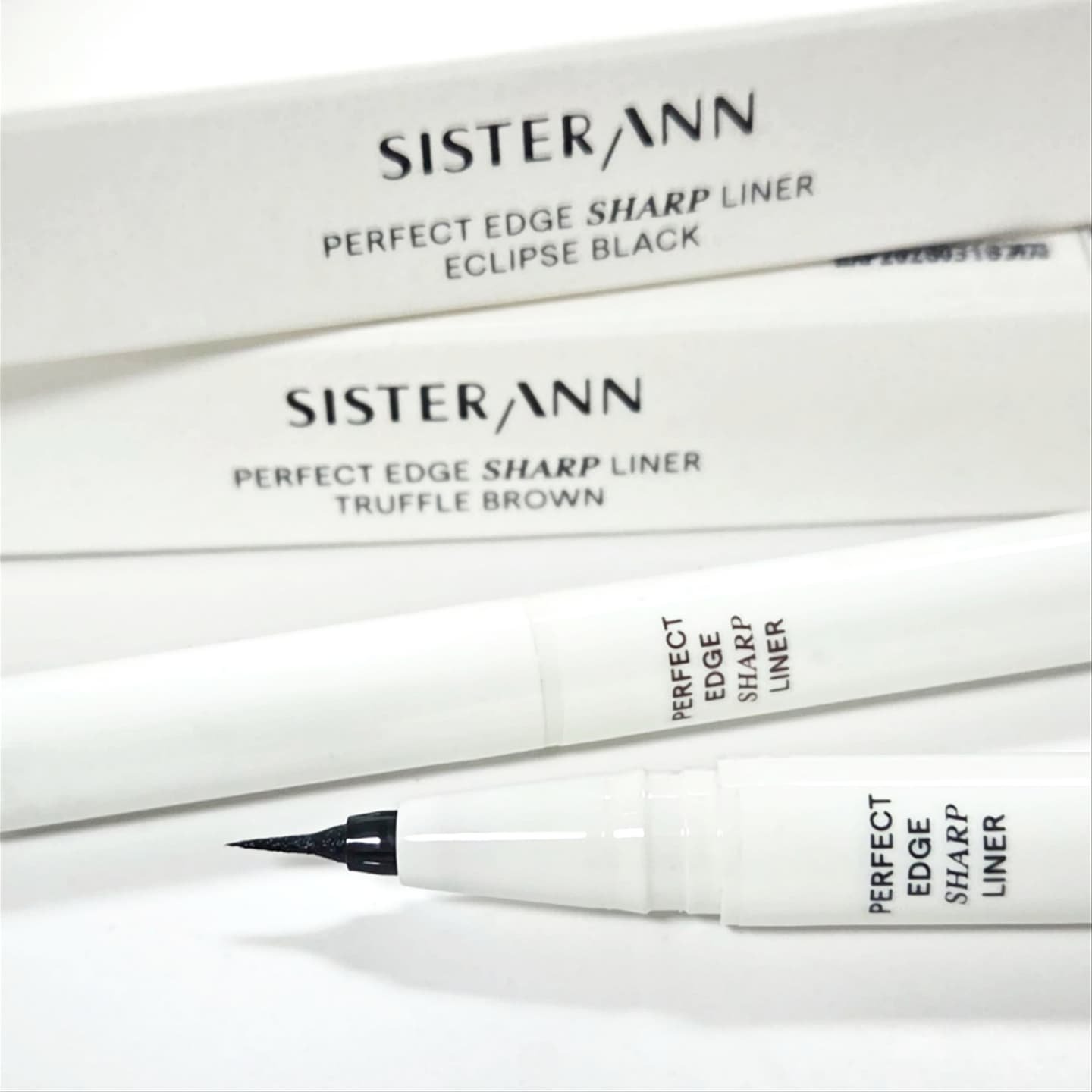 パーフェクトエッジシャープライナー/SISTER ANN/リキッドアイライナーを使ったクチコミ（1枚目）