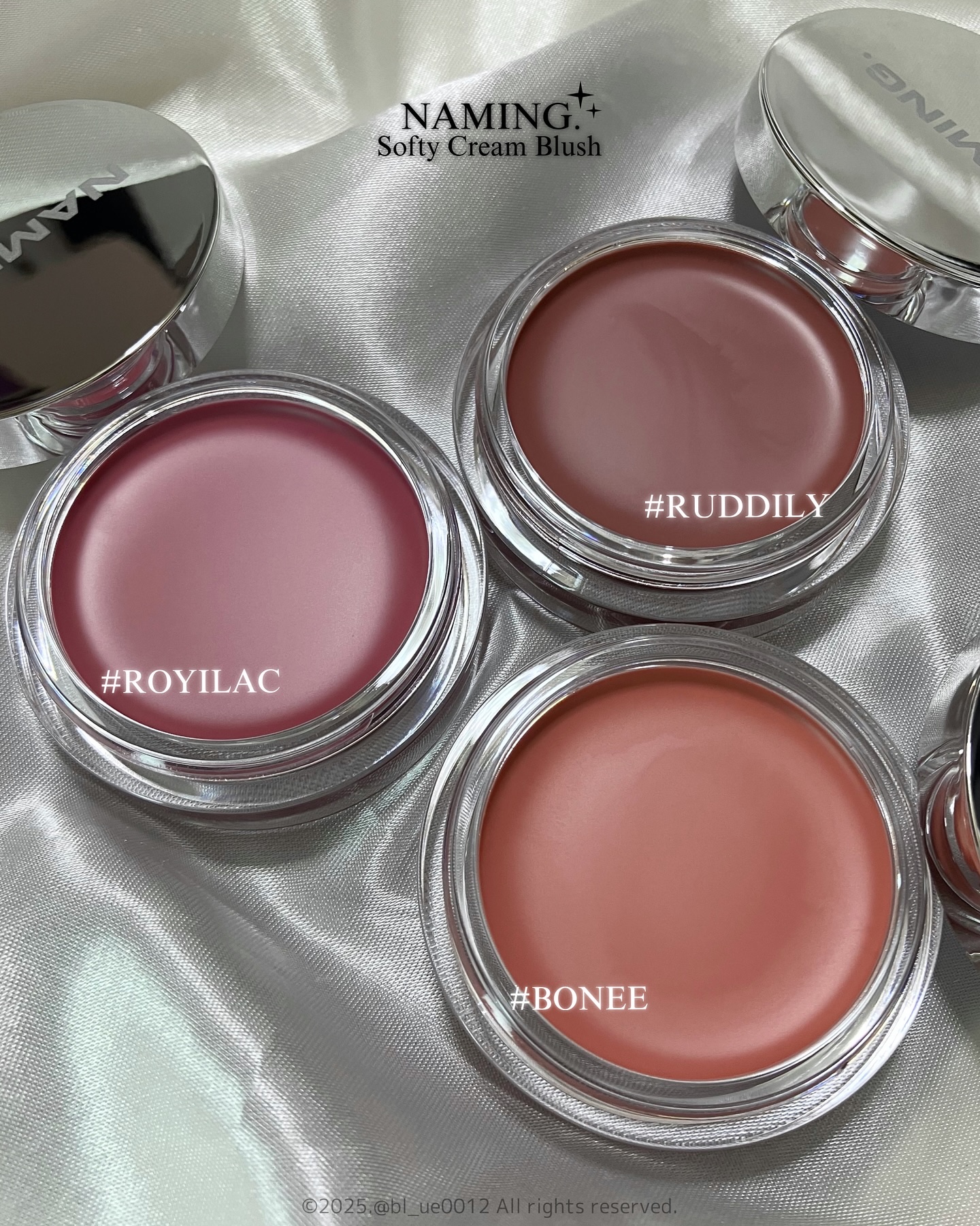 ネーミング　ソフティクリームブラッシュ/NAMING./ジェル・クリームチークを使ったクチコミ（3枚目）