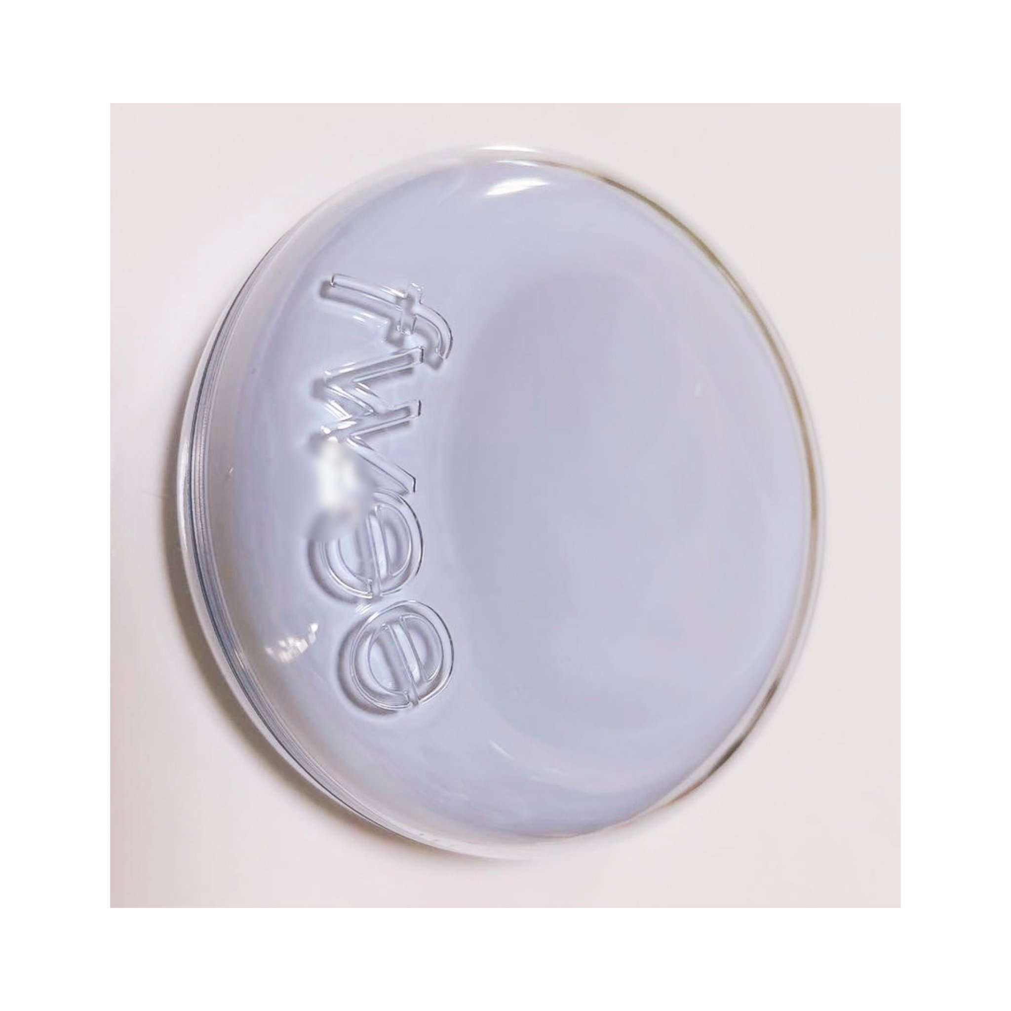 フィー クッションガラス ナチュラル 03 ナチュラルガラス/fwee/クッションファンデーションを使ったクチコミ（1枚目）