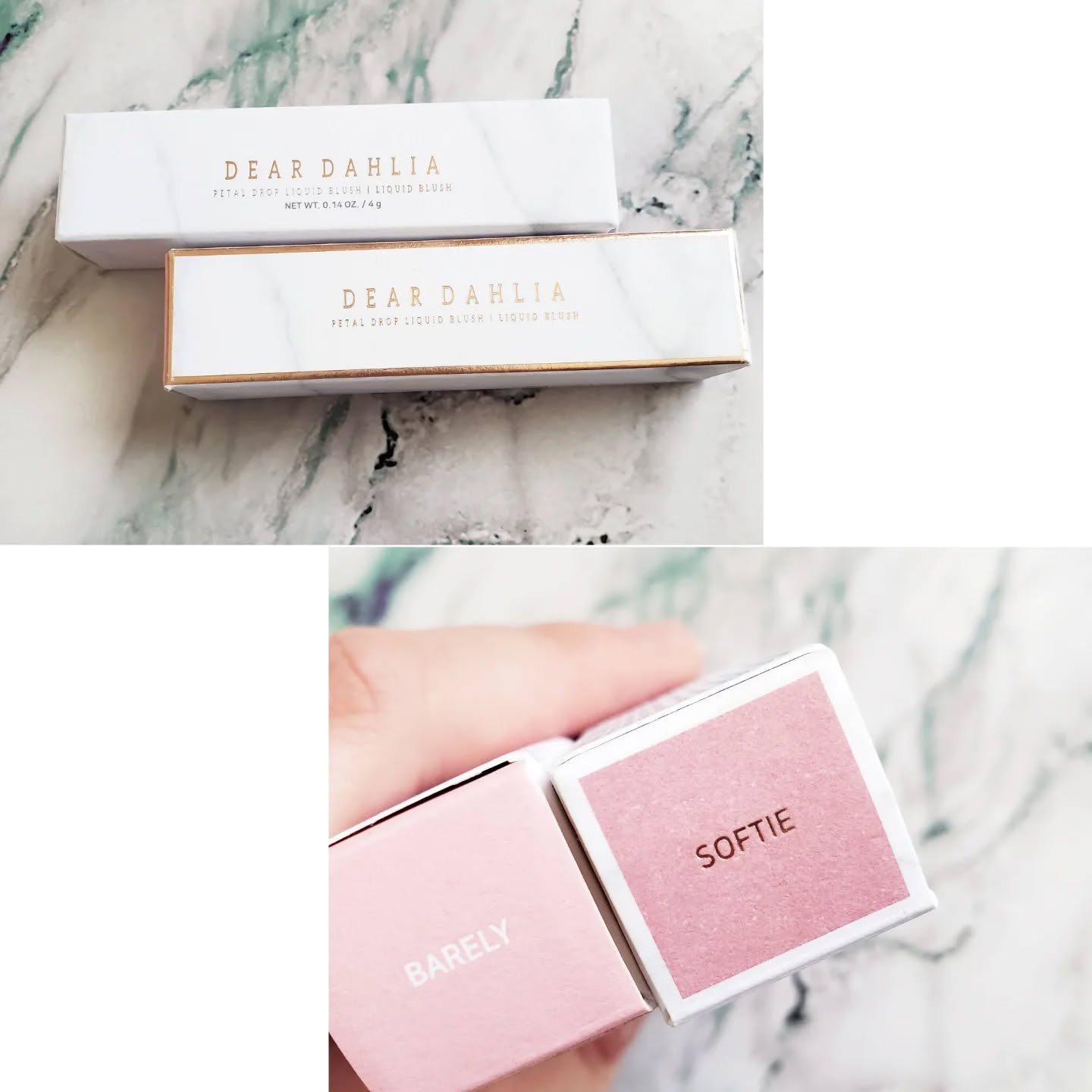 ペタルドロップリキッドブラッシャー/DEAR DAHLIA/リキッドチークを使ったクチコミ（2枚目）