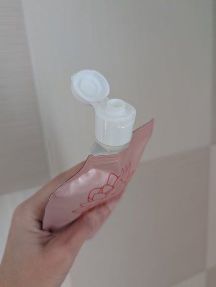 ロータス キューティクルヘアパック まとまり ティー&シトラスの香り/ダイアン/ヘアマスク・ヘアパックを使ったクチコミ(2枚目)