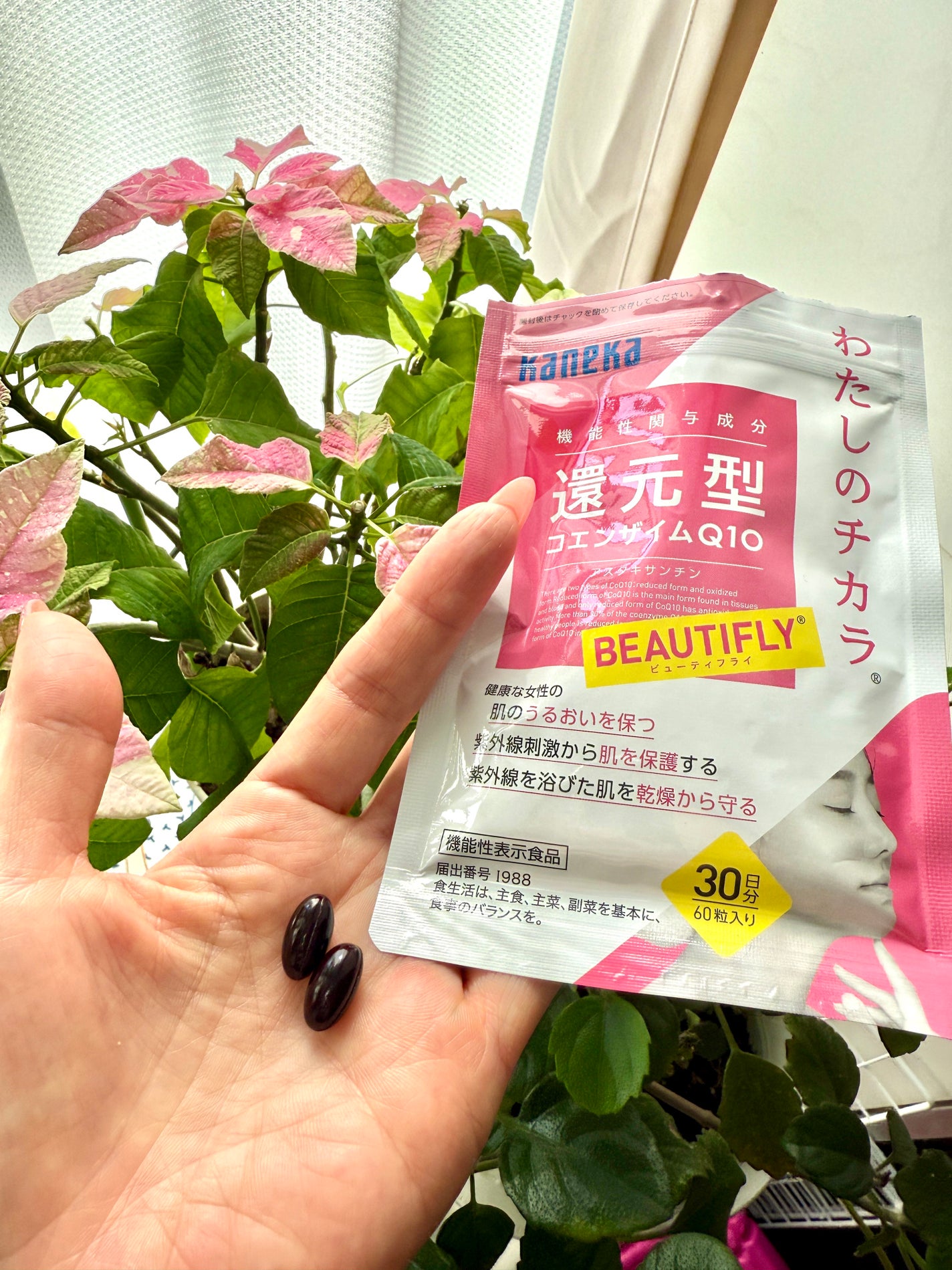 わたしのチカラ® BEAUTIFLY®(ビューティフライ)/カネカ/美容サプリメントを使ったクチコミ(2枚目)