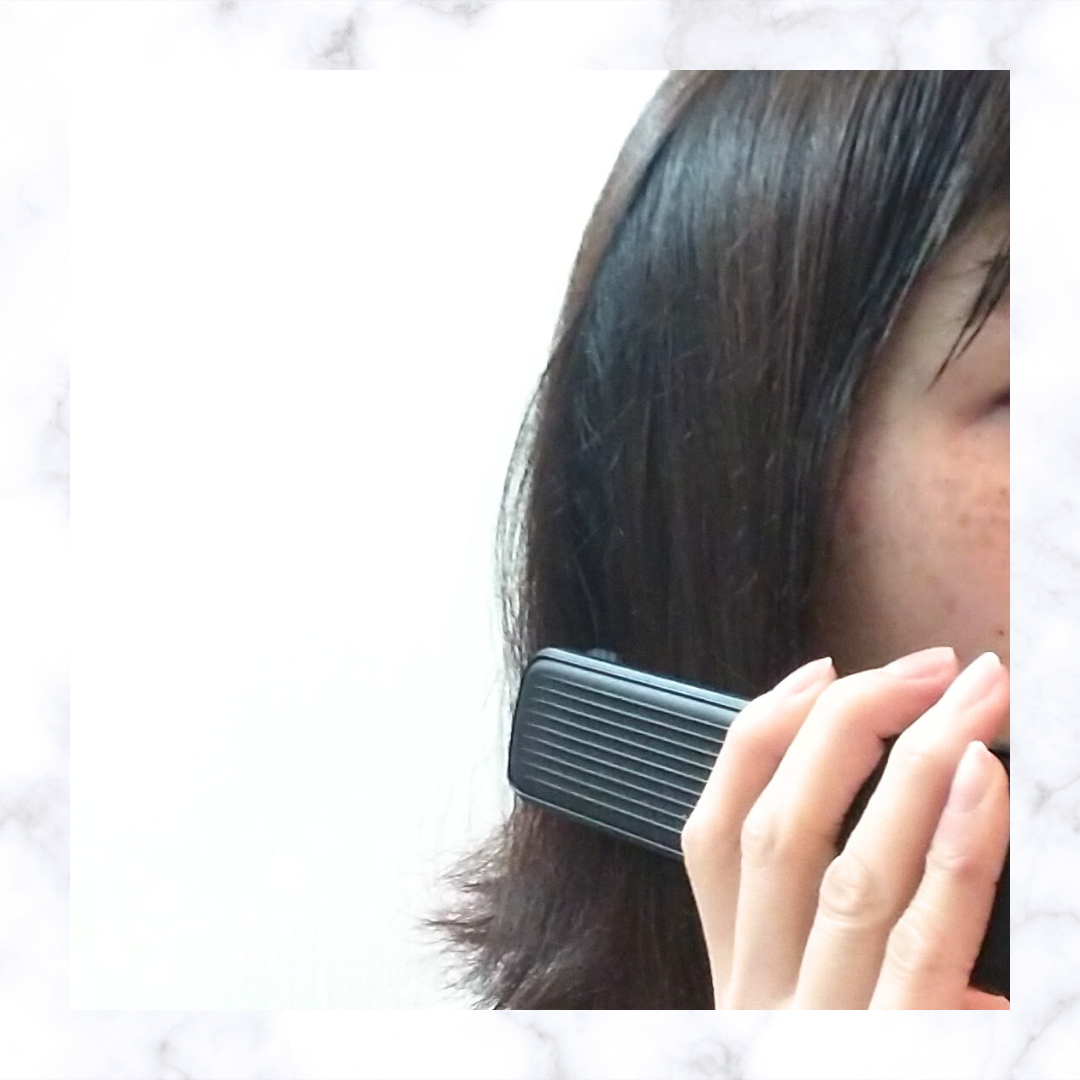 ヒートケア＆スタイリング　ローション/プロスタイル/プレスタイリング・寝ぐせ直しを使ったクチコミ（3枚目）