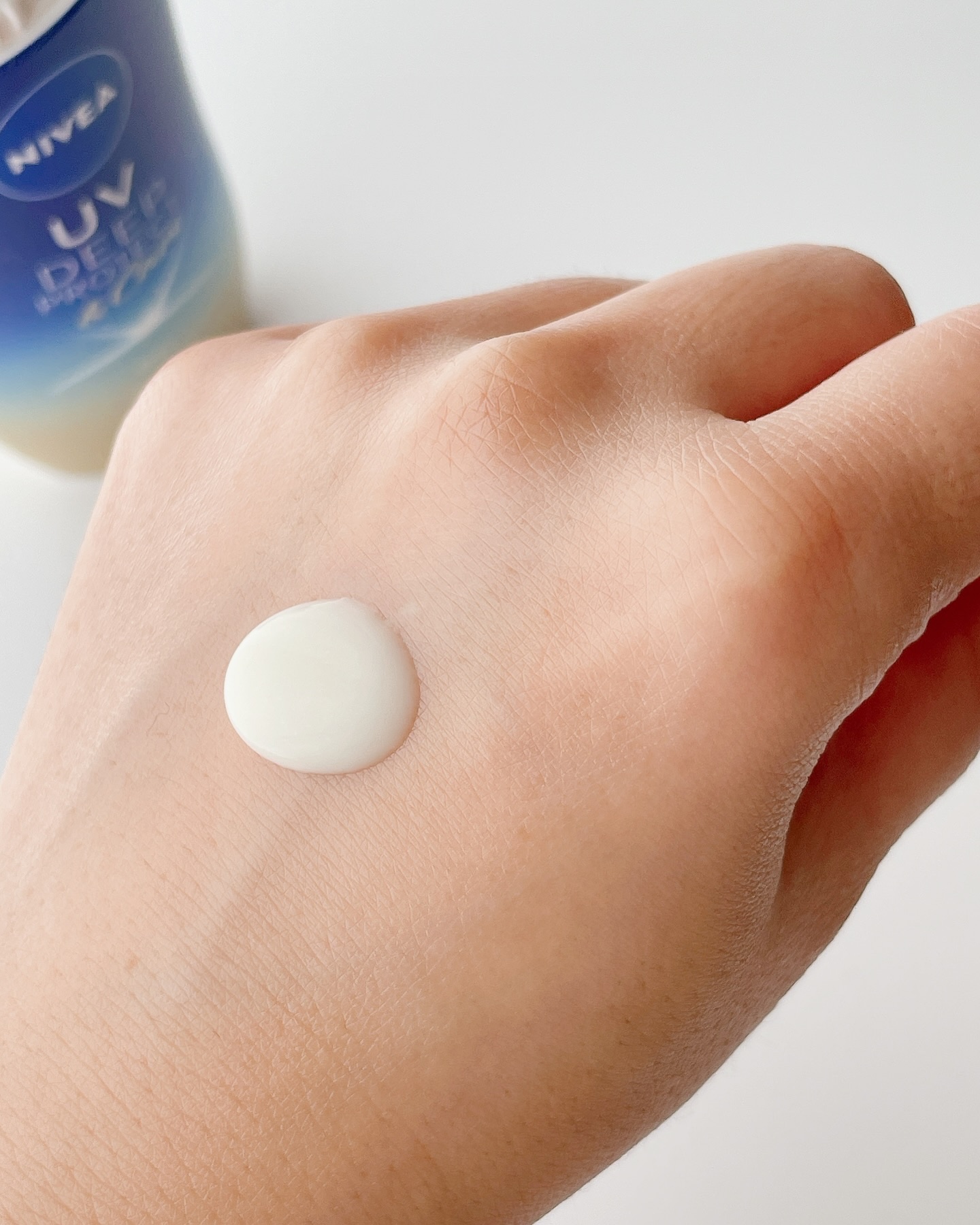 ニベアUV ディープ プロテクト＆ケア ジェル/ニベア/日焼け止めジェルを使ったクチコミ（3枚目）