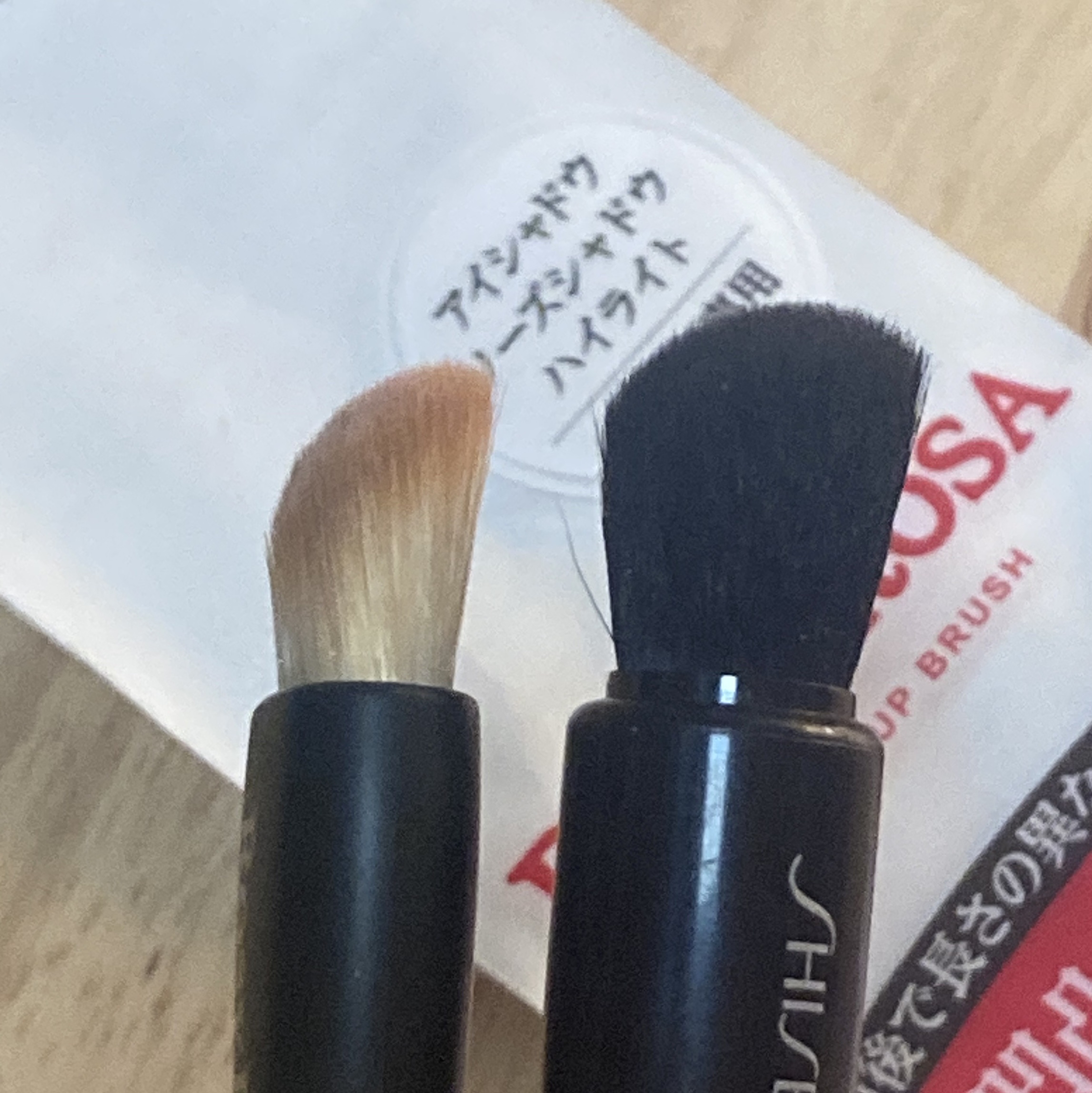 マルチユースブラシ〈シャドウ〉/ロージーローザ/メイクブラシを使ったクチコミ（3枚目）