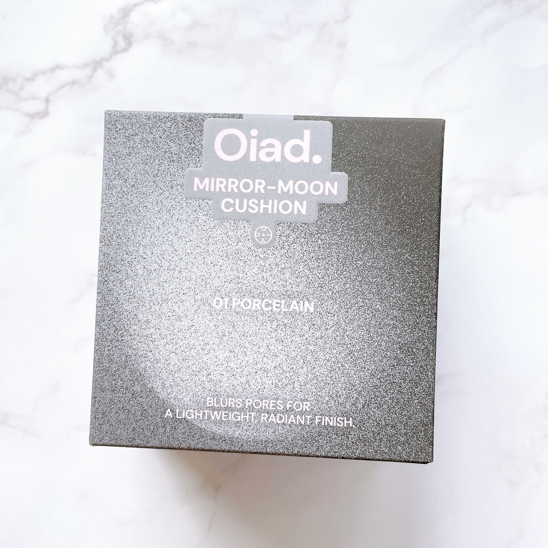 ポアパーフェクティング ミラームーンクッション/oiad/クッションファンデーションを使ったクチコミ（3枚目）