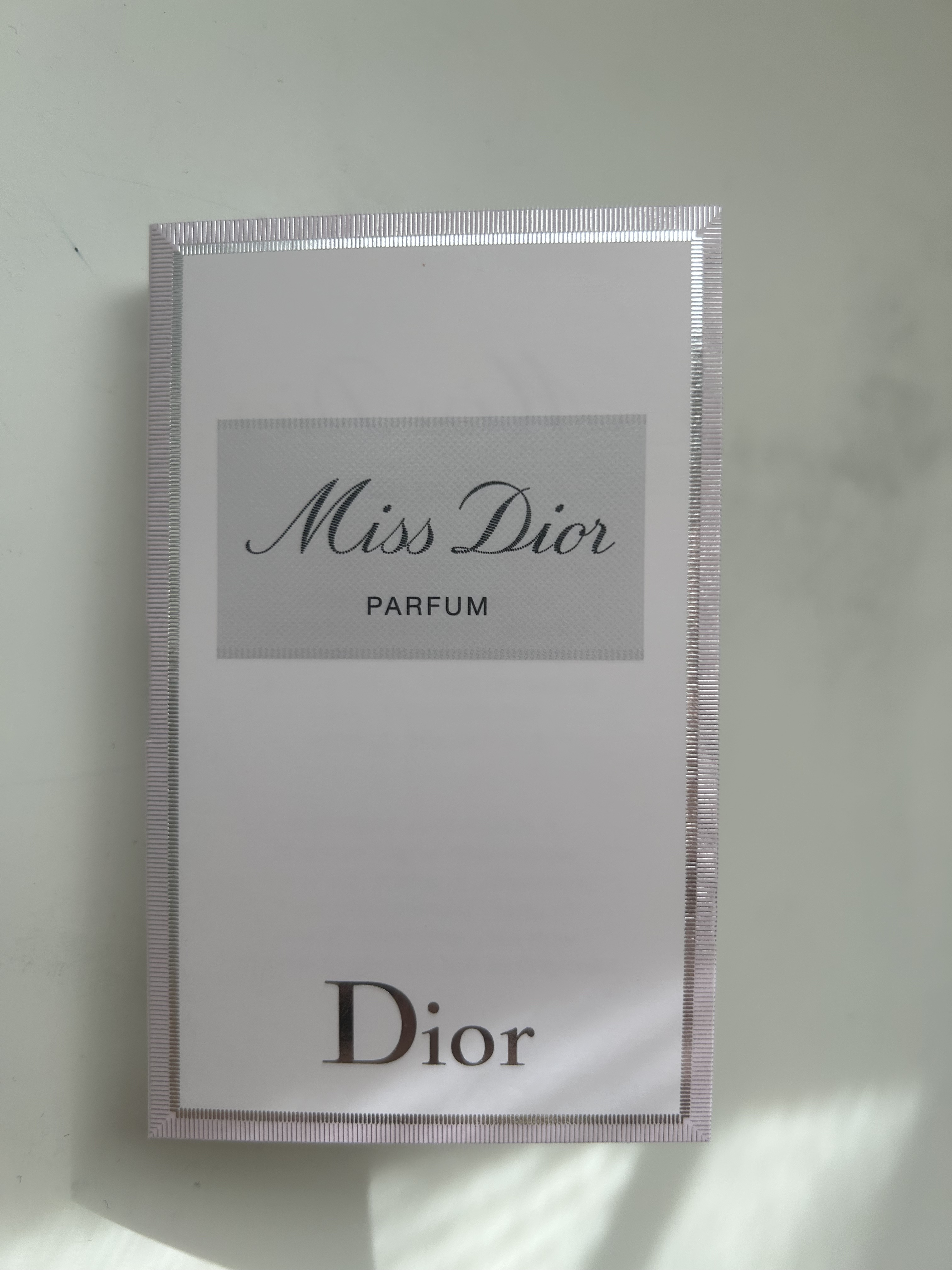 ミス ディオール パルファン/Dior/香水(レディース)を使ったクチコミ（1枚目）