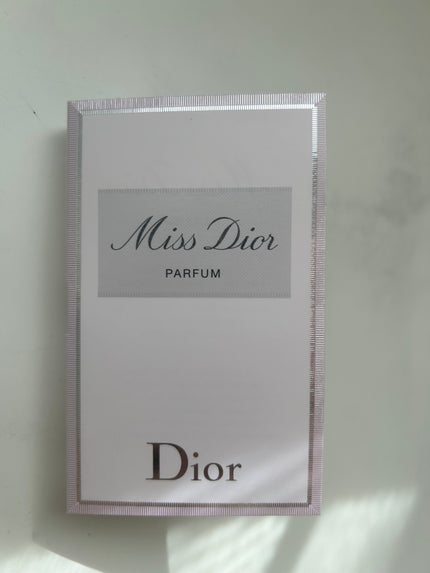 ミス ディオール パルファン/Dior/香水(レディース)を使ったクチコミ(1枚目)