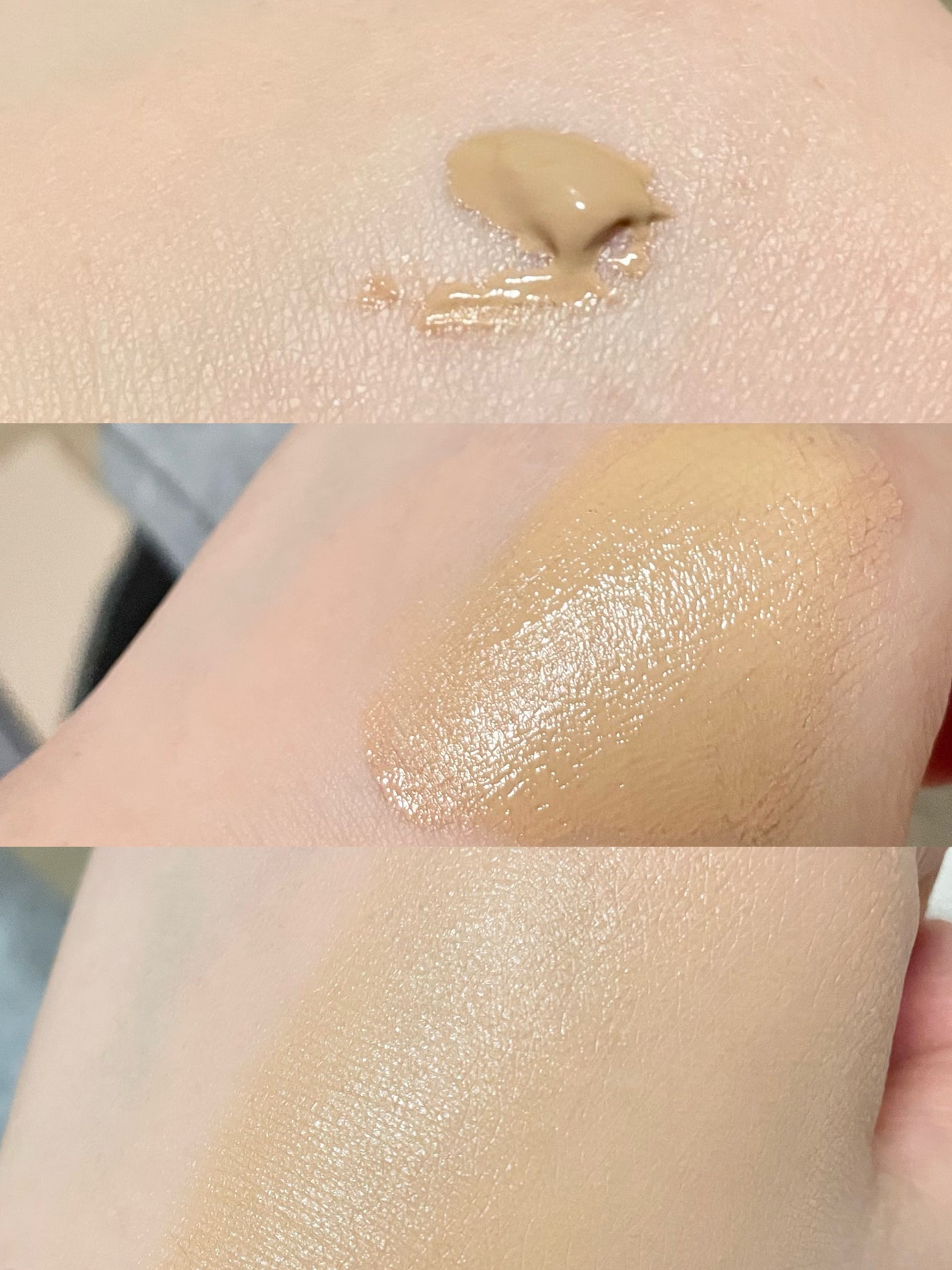 RMK クリームファンデーション アクアティックグロウ/RMK/クリーム・エマルジョンファンデーションを使ったクチコミ(2枚目)